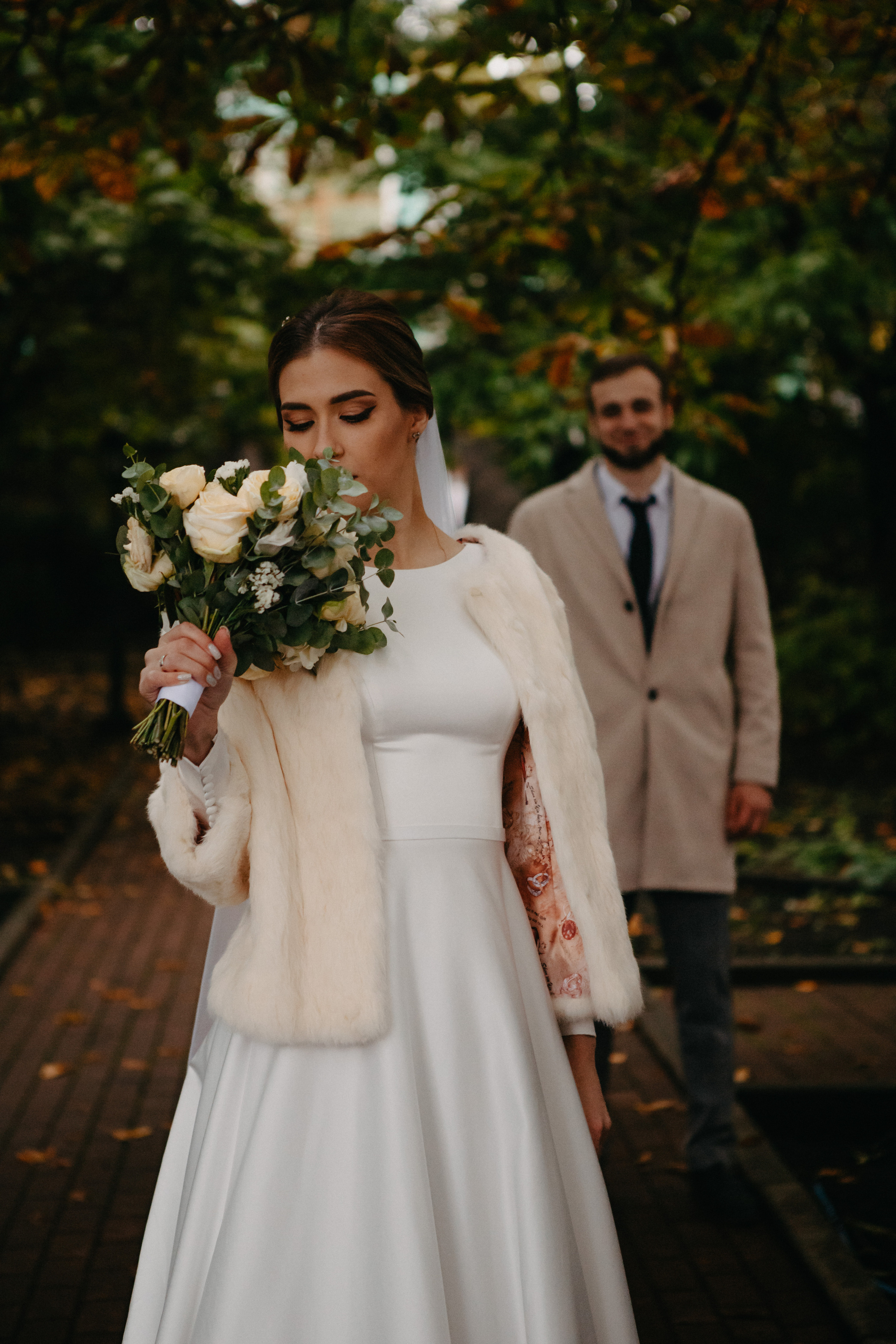 Анонс с венчания Анастасии и Андрея. Свадебный фотограф Москва и другие города