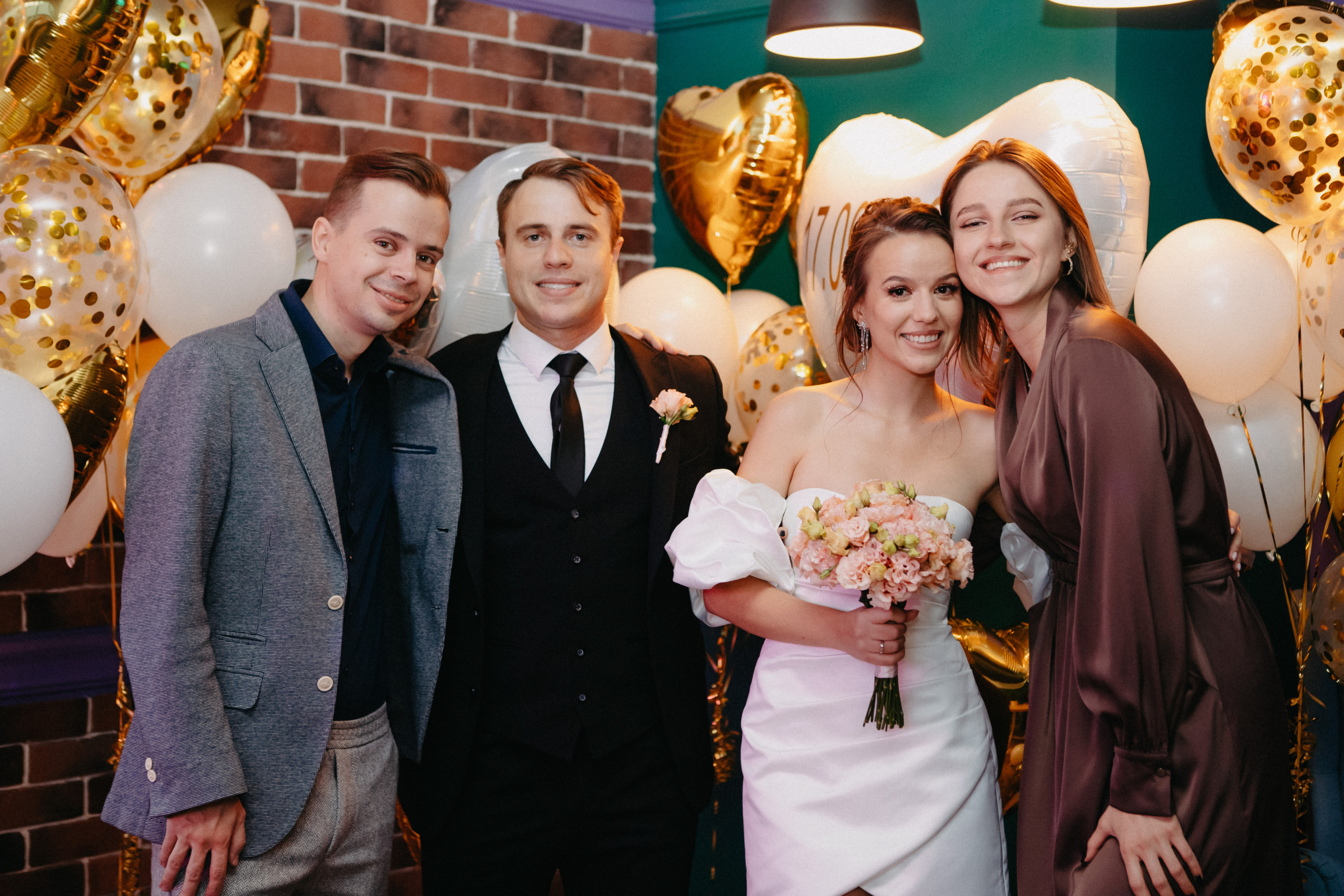 Анонс со свадьбы Екатерины и Сергея / день 3. Свадебный фотограф Москва и другие города