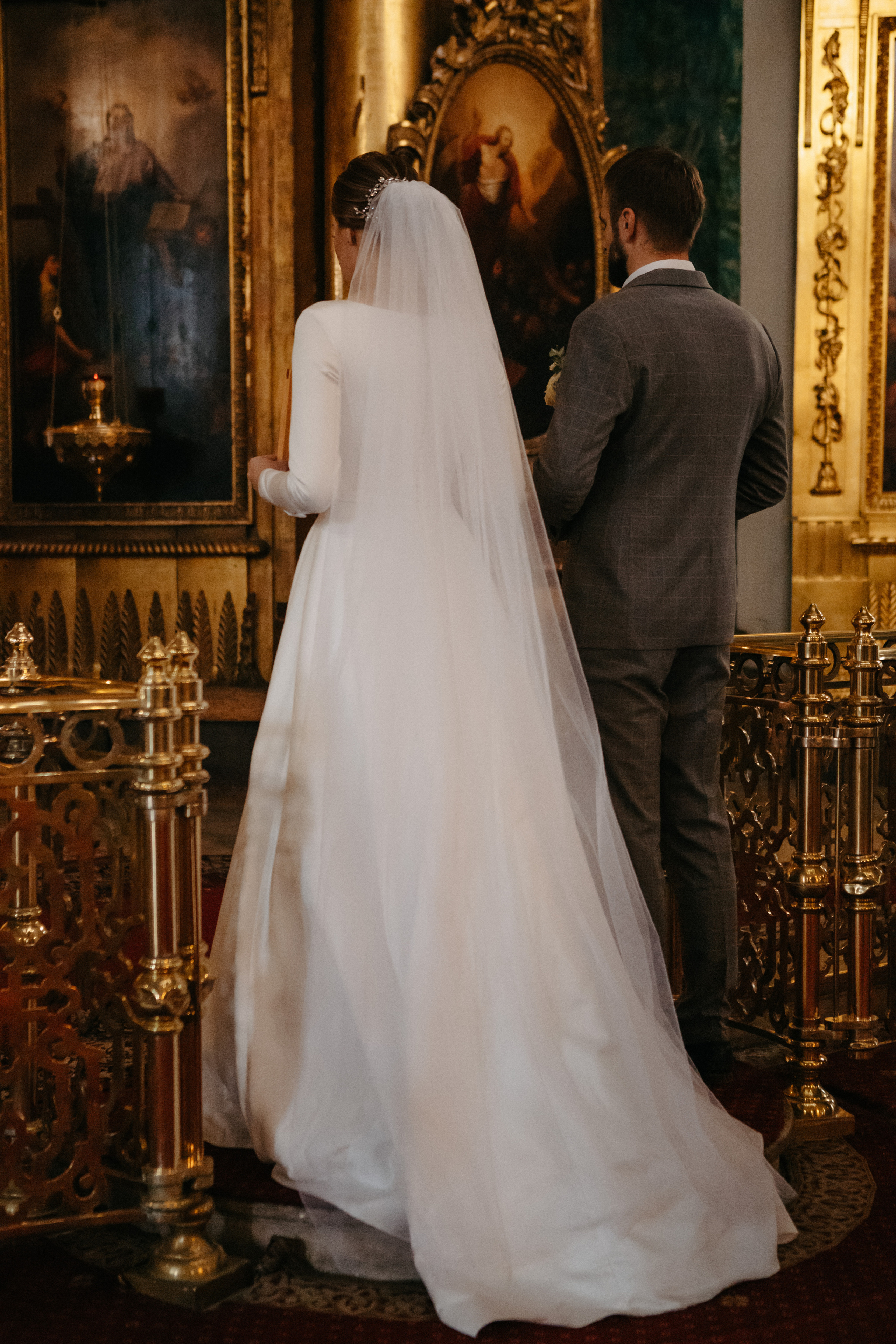 Анонс с венчания Анастасии и Андрея. Свадебный фотограф Москва и другие города