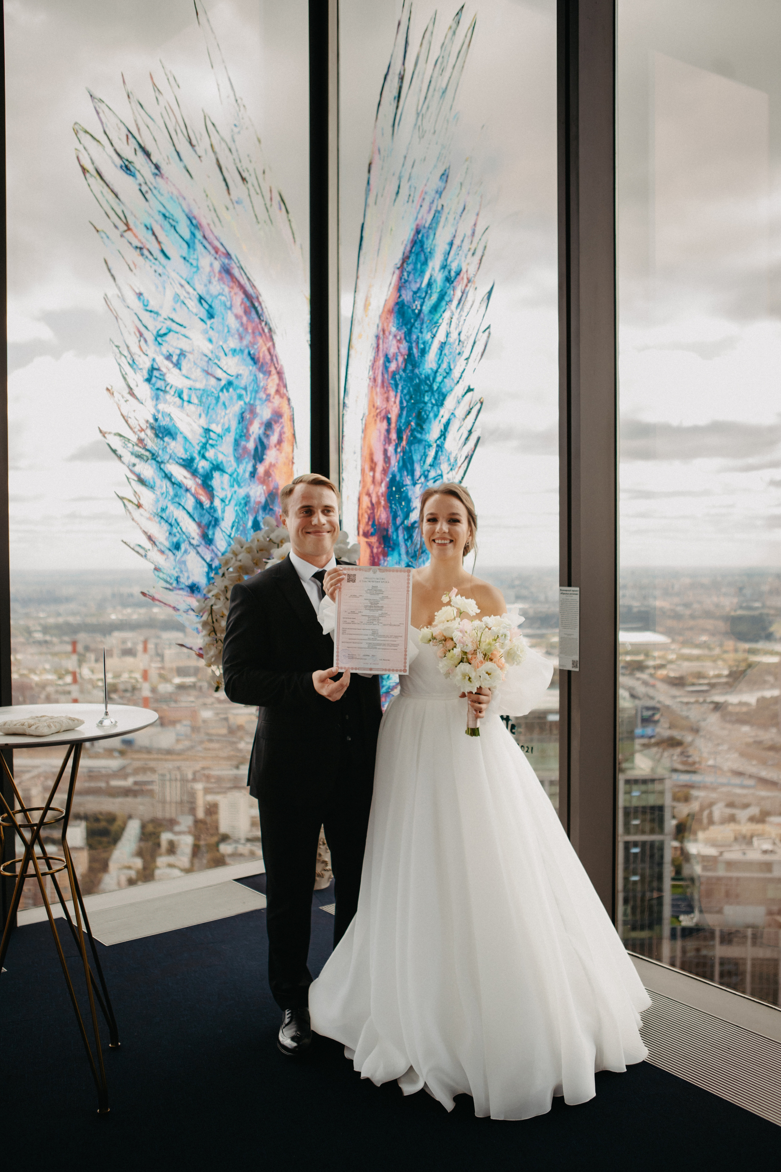 Анонс со свадьбы Екатерины и Сергея / день 1. Свадебный фотограф Москва и другие города