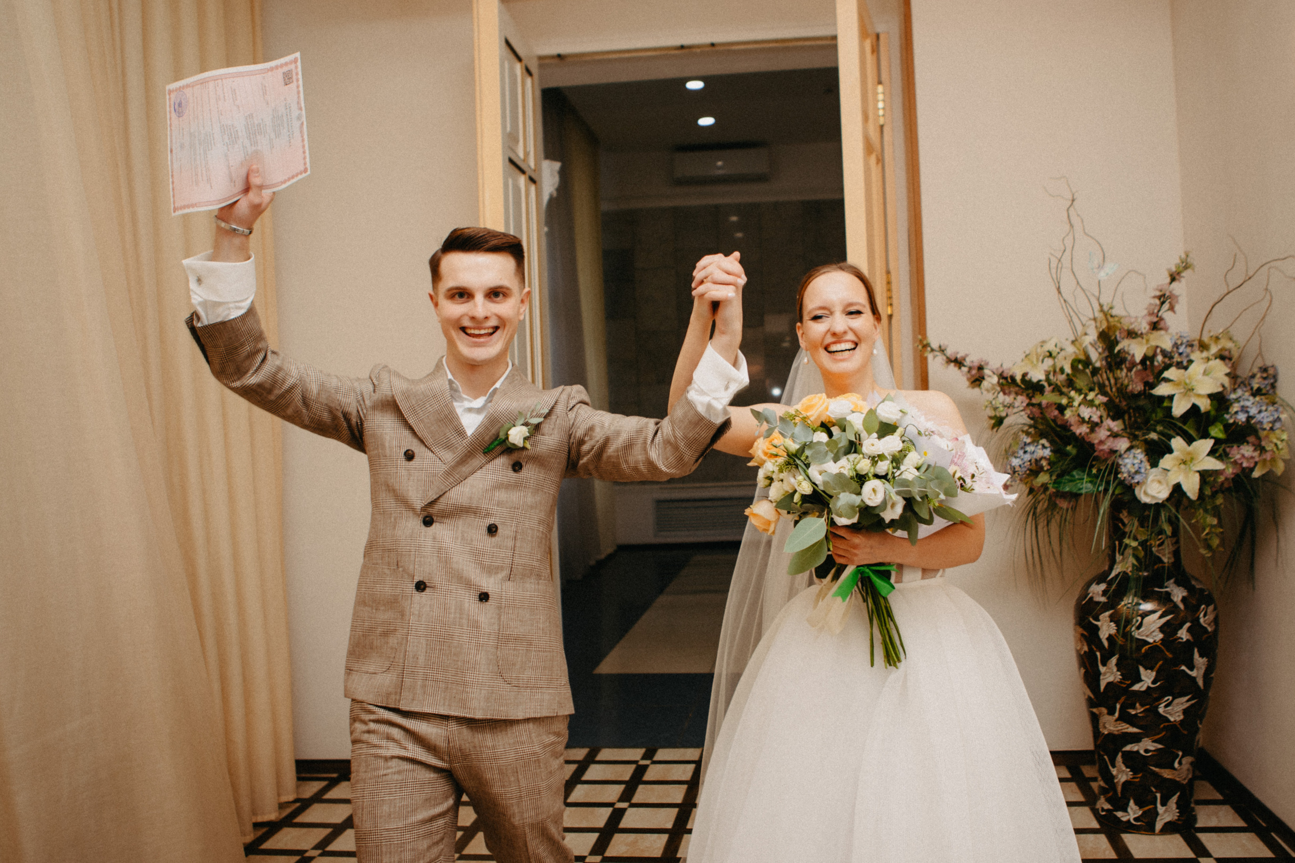 Анонс со свадьбы Анастасии и Алексея / часть 1. Свадебный фотограф Москва и другие города