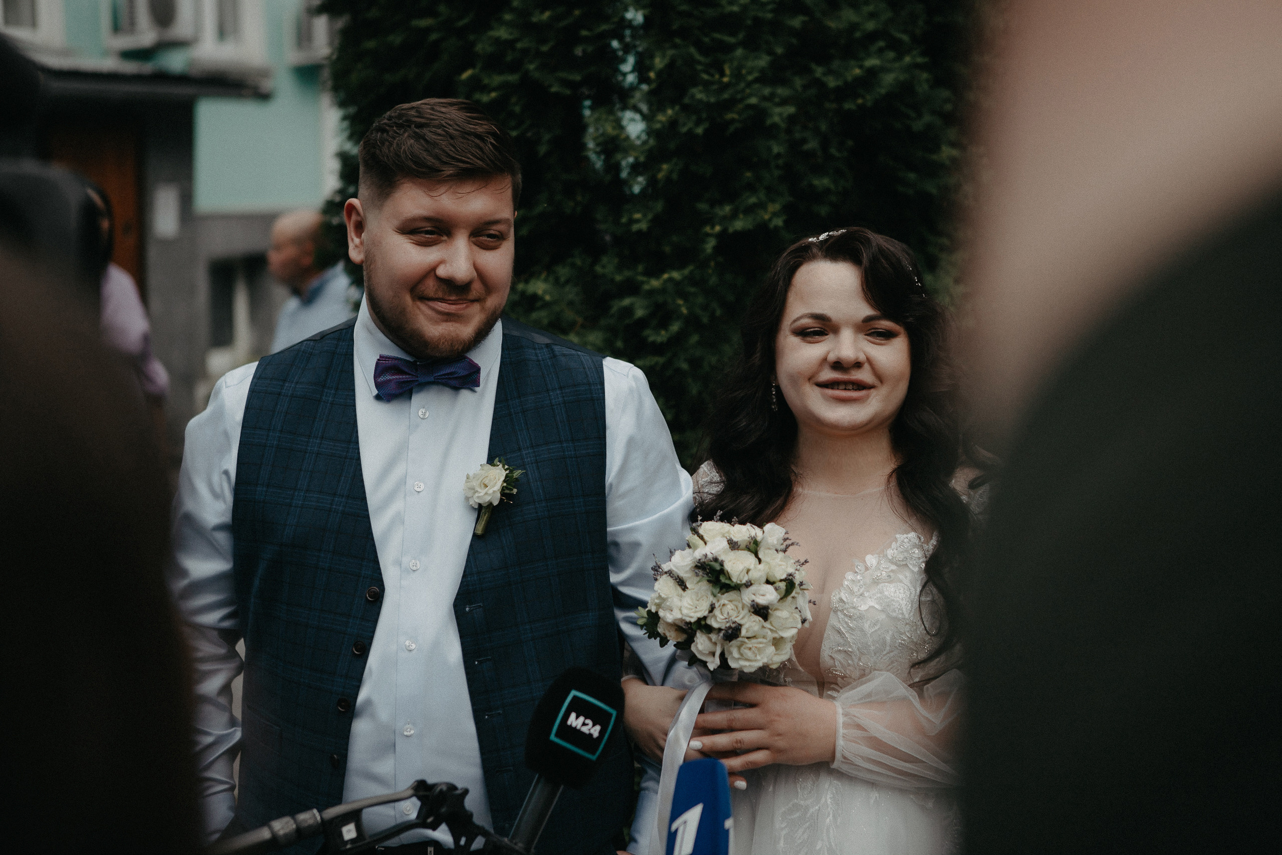 Анонс со свадьбы Юли и Жени. Свадебный фотограф Москва и другие города