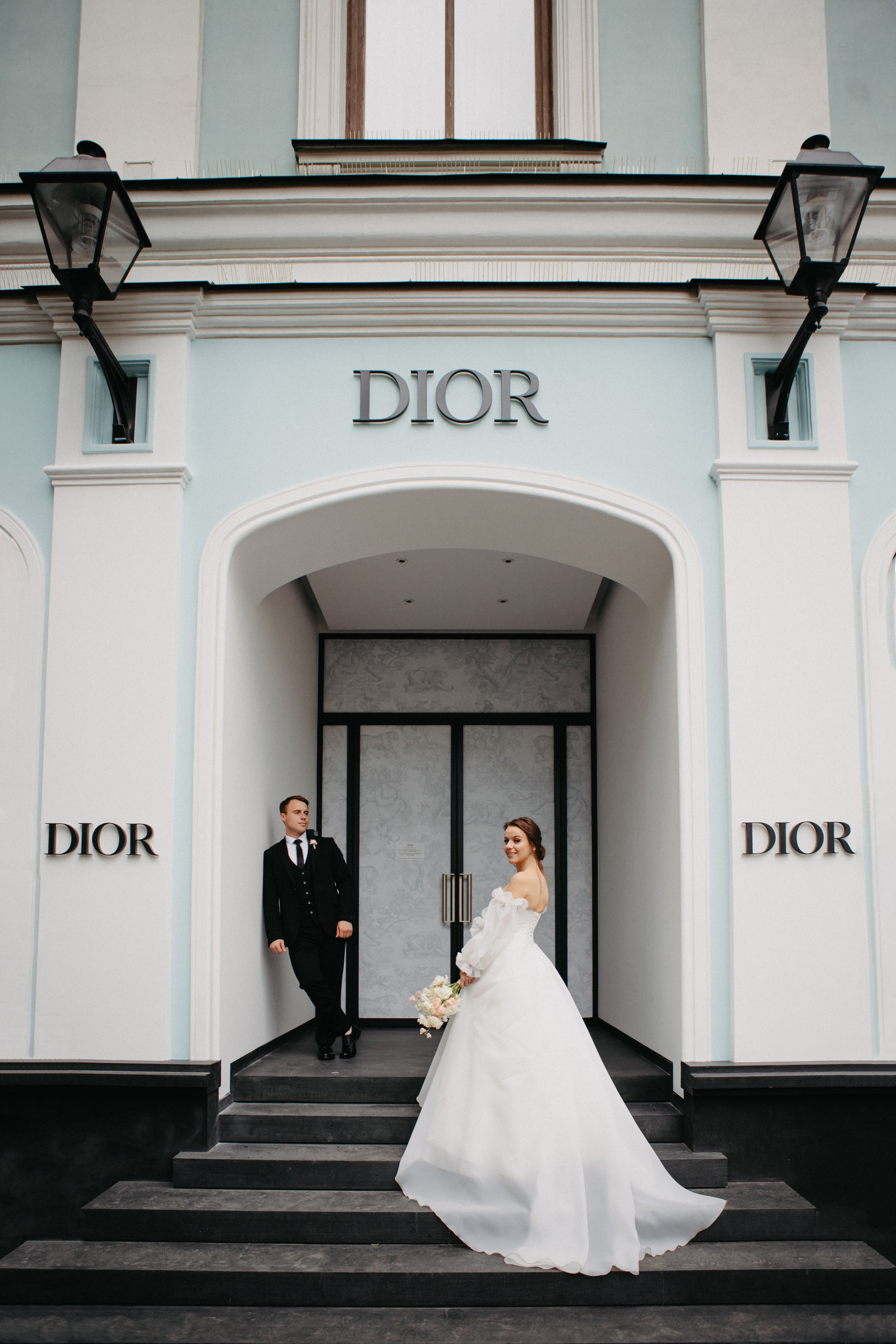 Анонс со свадьбы Екатерины и Сергея / день 1. Свадебный фотограф Москва и другие города