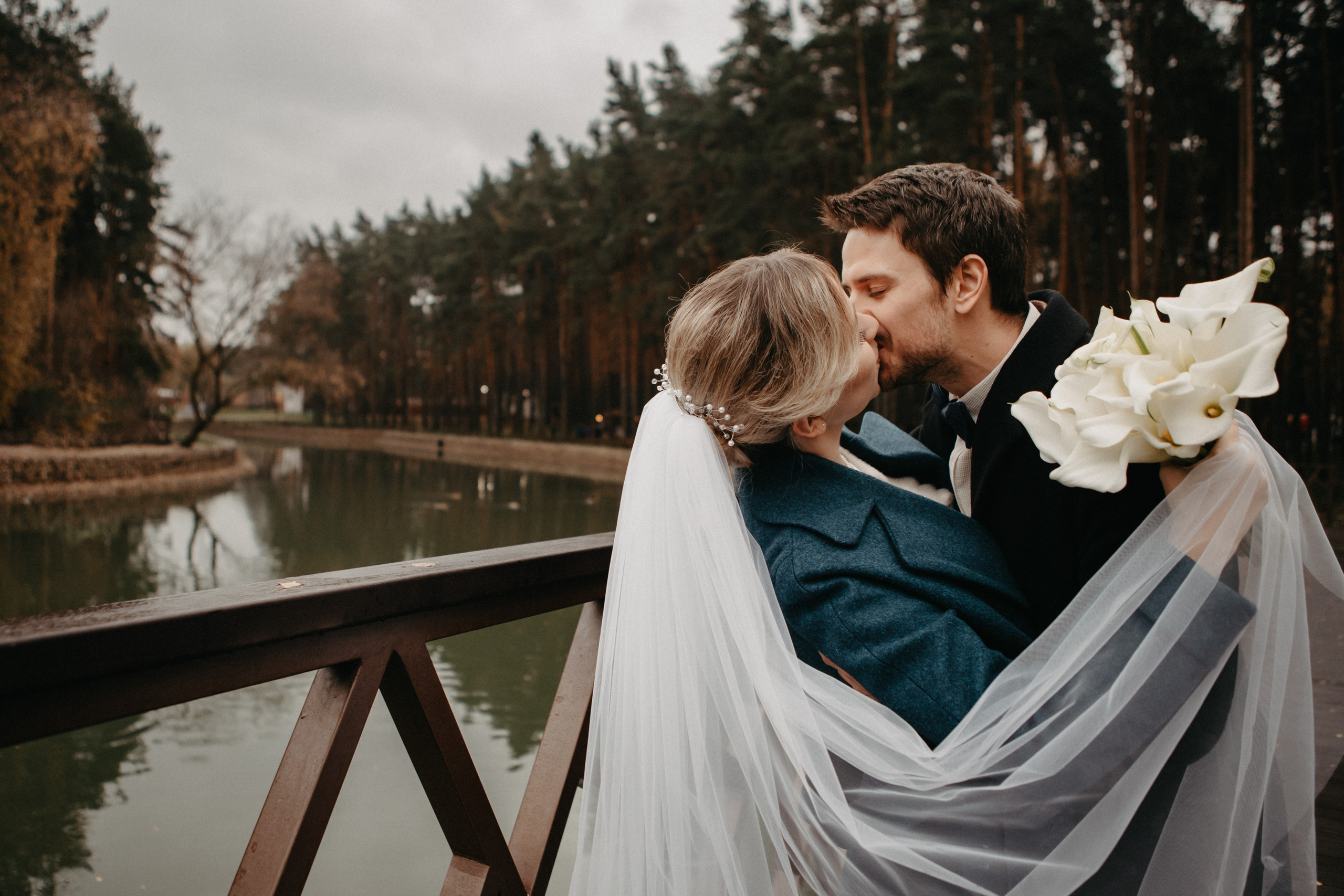 Анонс со свадьбы Нади и Вадима. Свадебный фотограф Москва и другие города