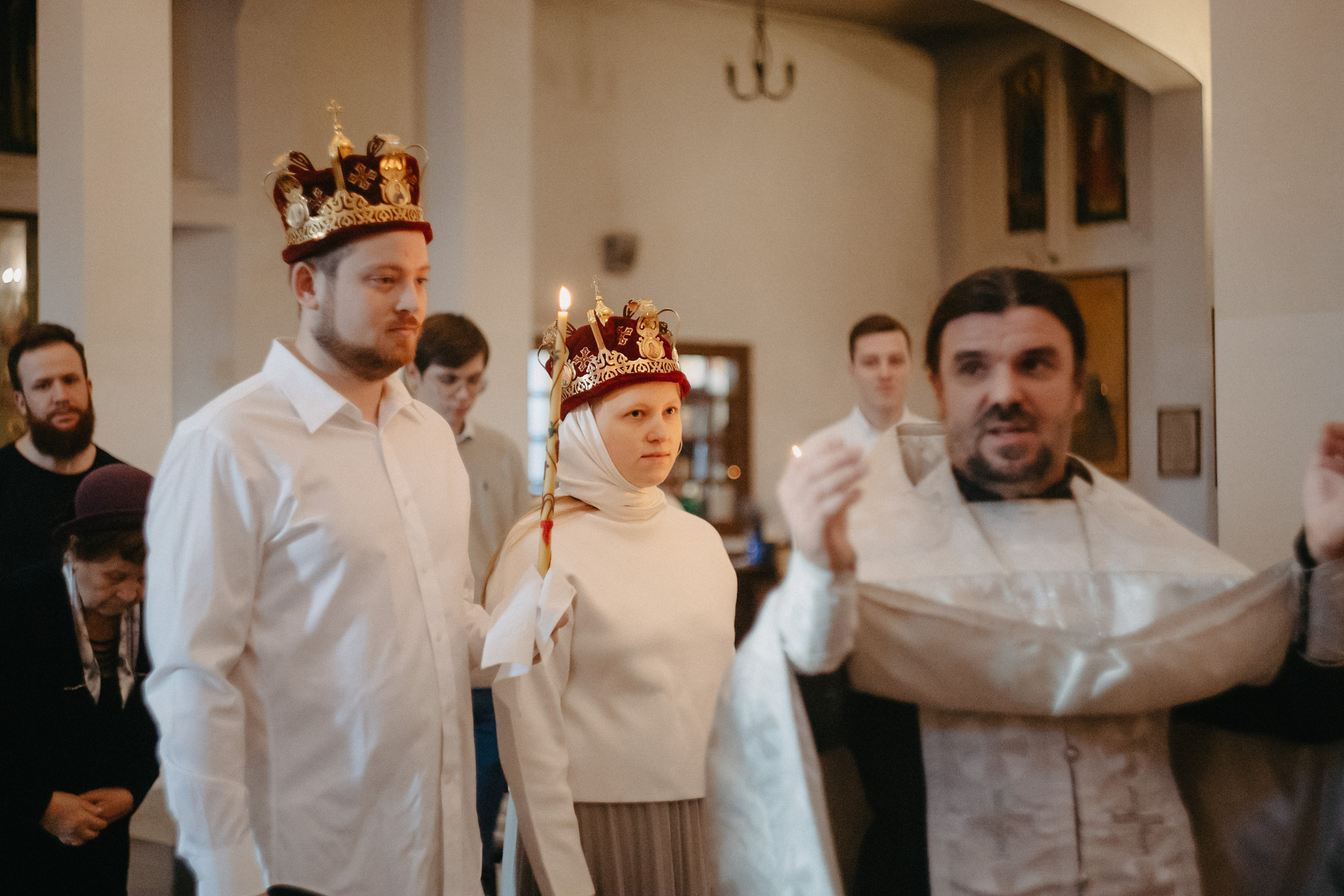 Анонс с венчания Даши и Никиты. Свадебный фотограф Москва и другие города