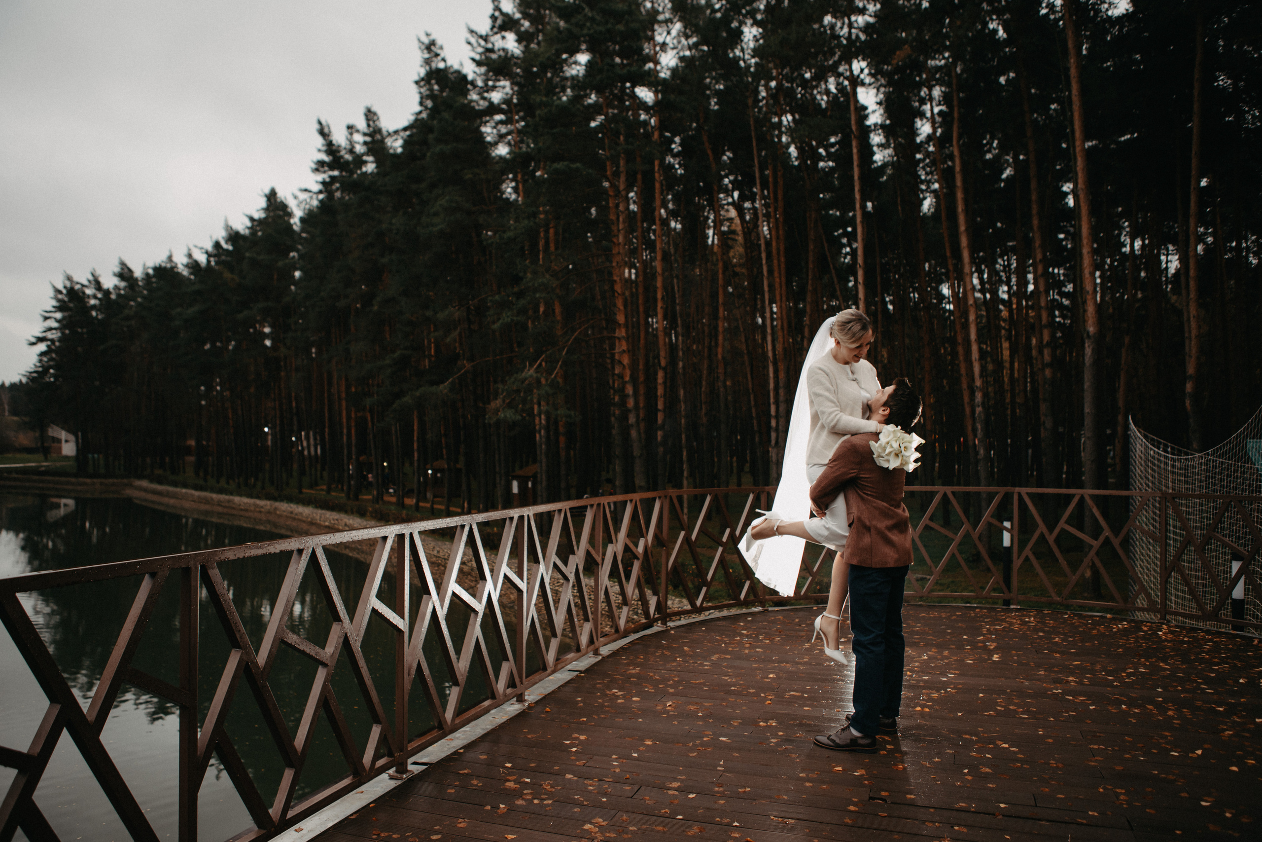 Анонс со свадьбы Нади и Вадима. Свадебный фотограф Москва и другие города