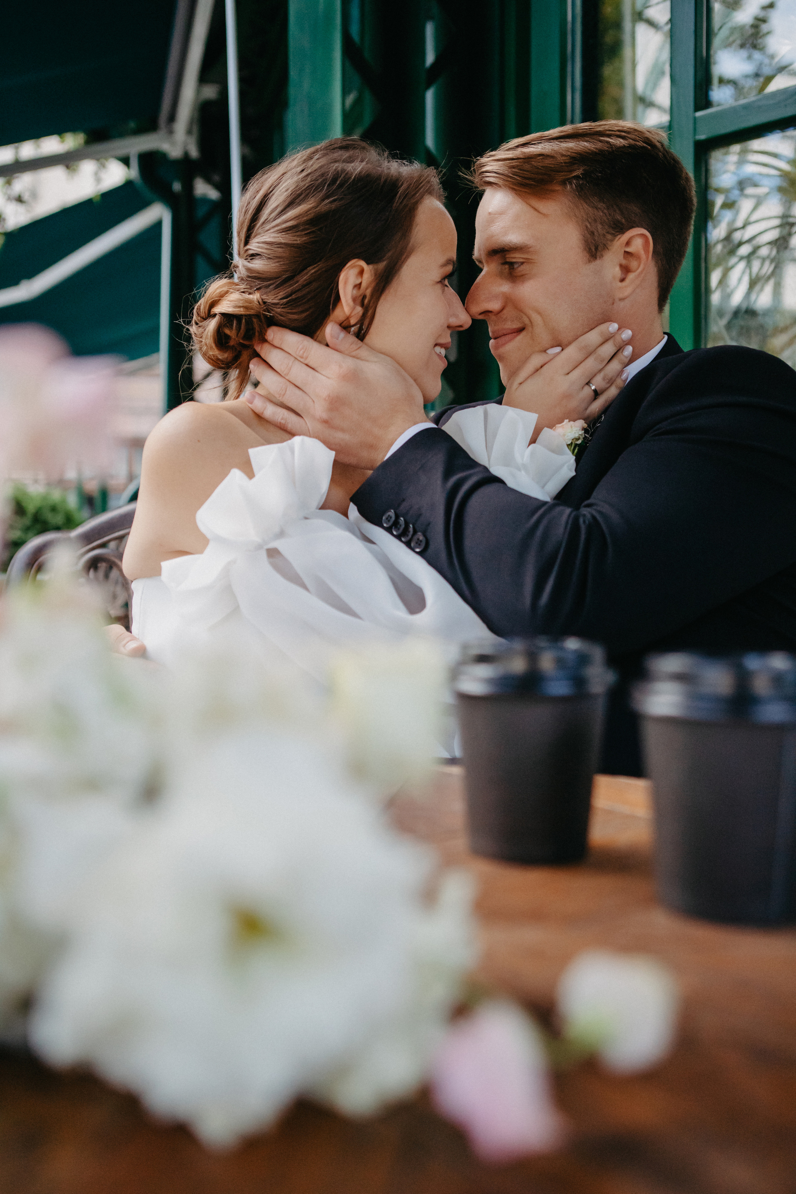 Анонс со свадьбы Екатерины и Сергея / день 1. Свадебный фотограф Москва и другие города