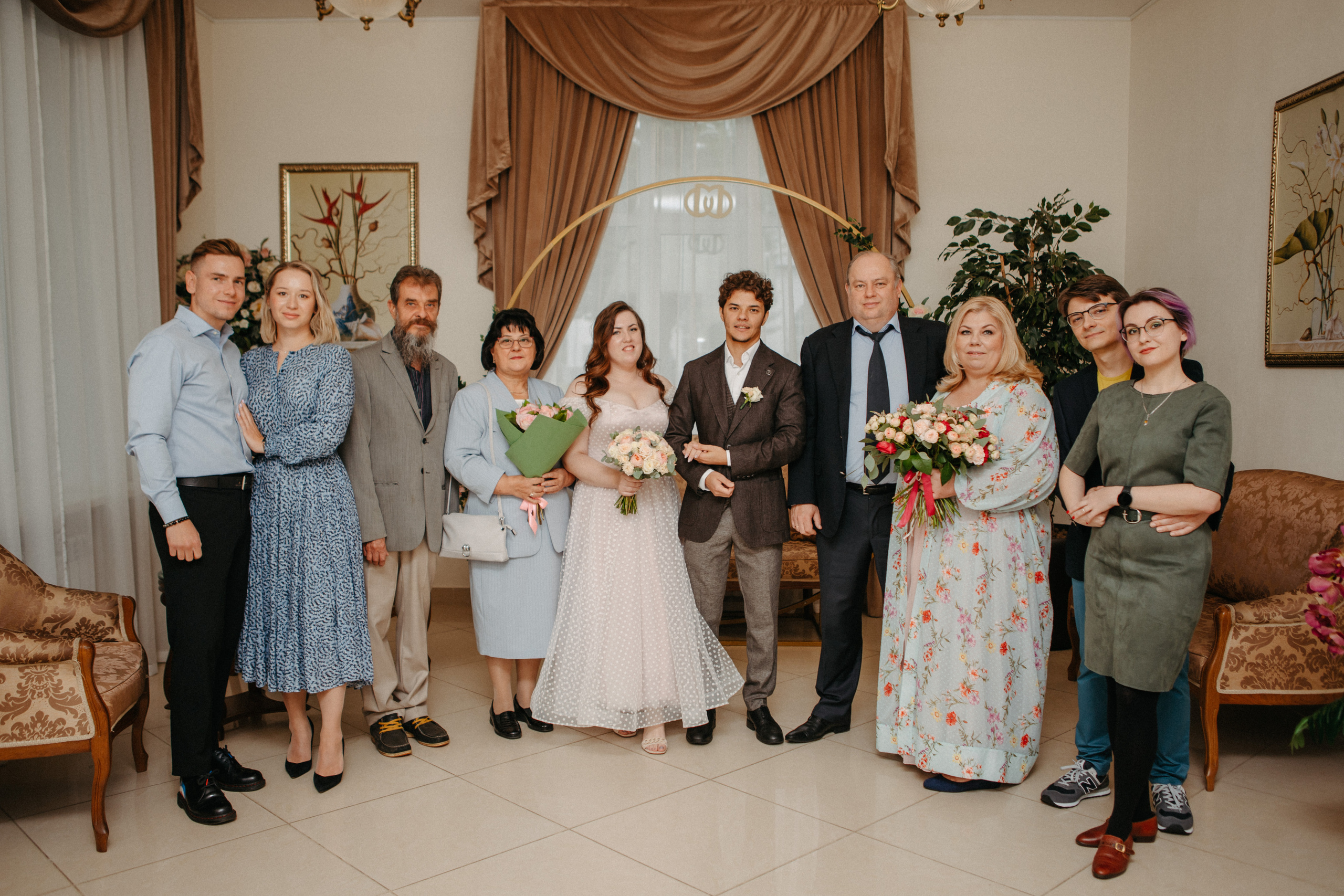 Анонс со свадьбы Марии и Владислава. Свадебный фотограф Москва и другие города