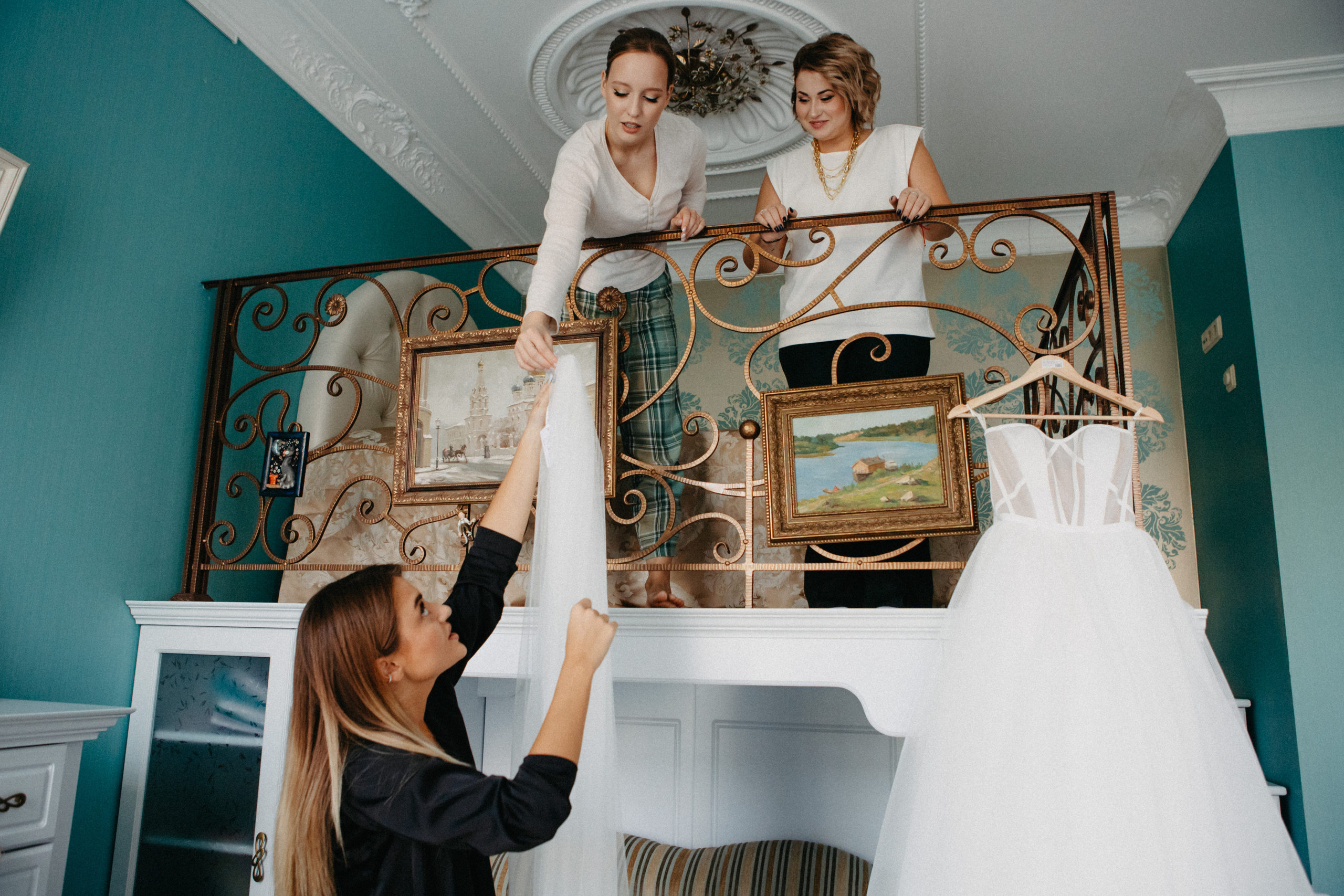 Анонс со свадьбы Анастасии и Алексея / часть 1. Свадебный фотограф Москва и другие города