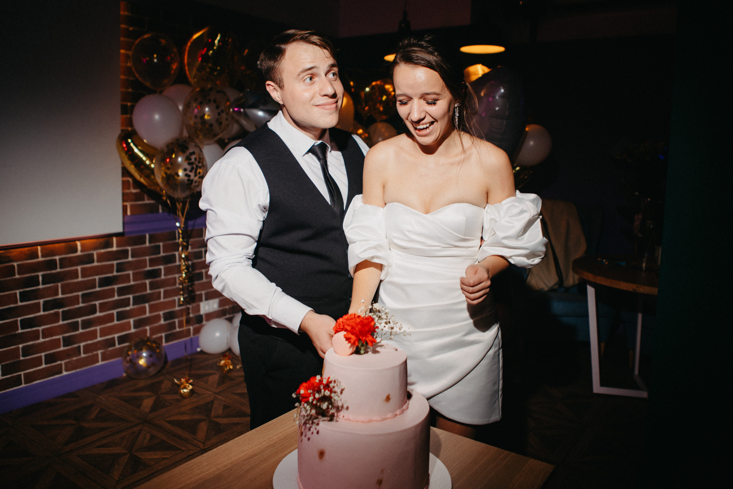 Анонс со свадьбы Екатерины и Сергея / день 3. Свадебный фотограф Москва и другие города