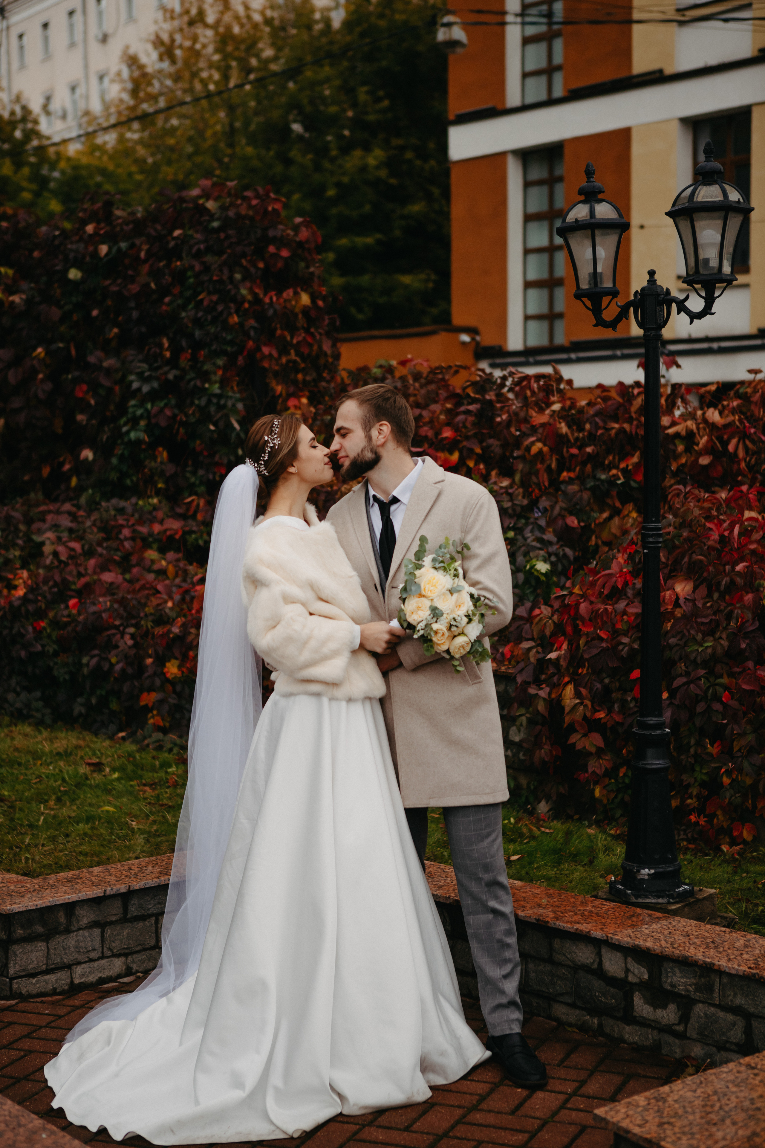 Анонс с венчания Анастасии и Андрея. Свадебный фотограф Москва и другие города