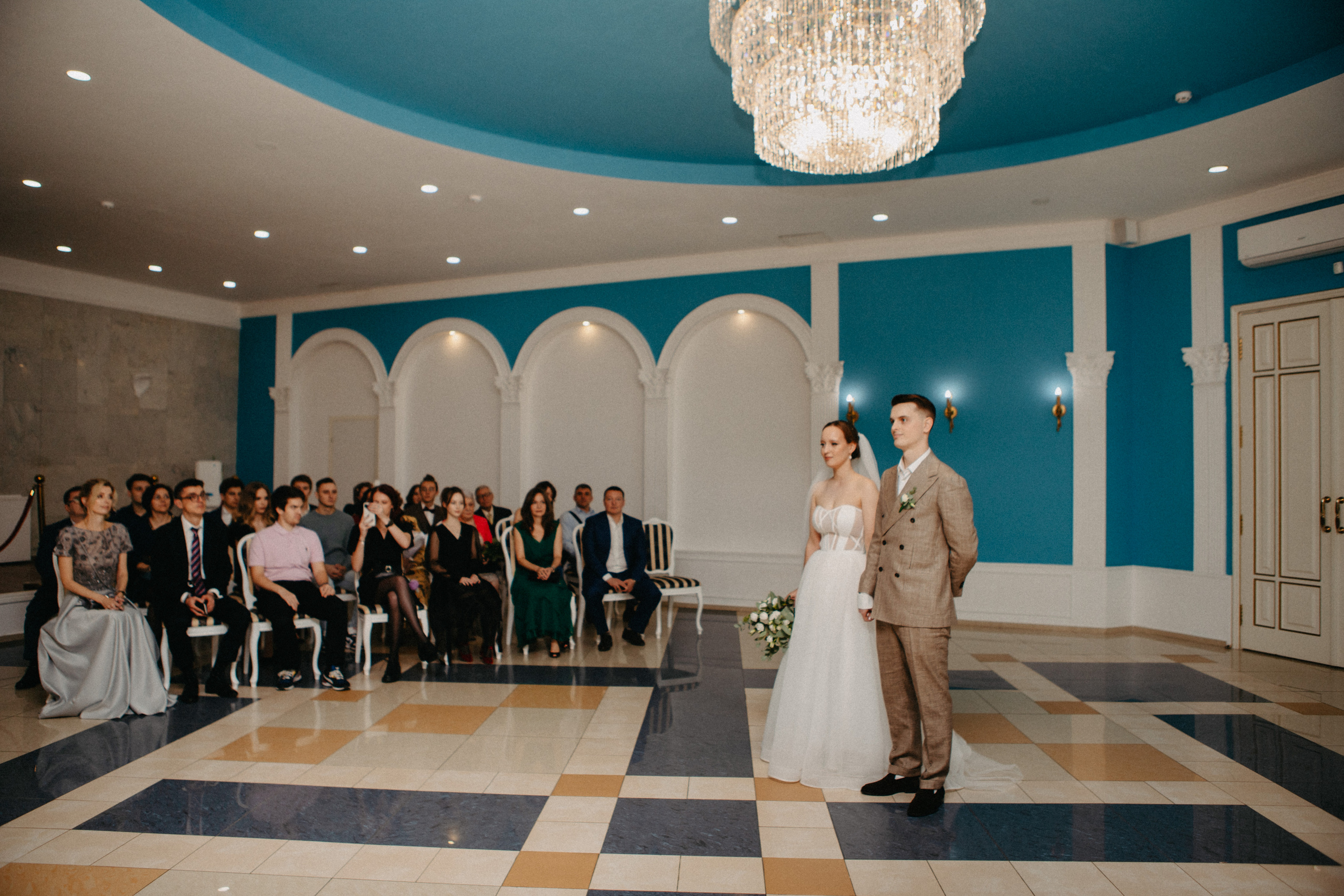 Анонс со свадьбы Анастасии и Алексея / часть 1. Свадебный фотограф Москва и другие города