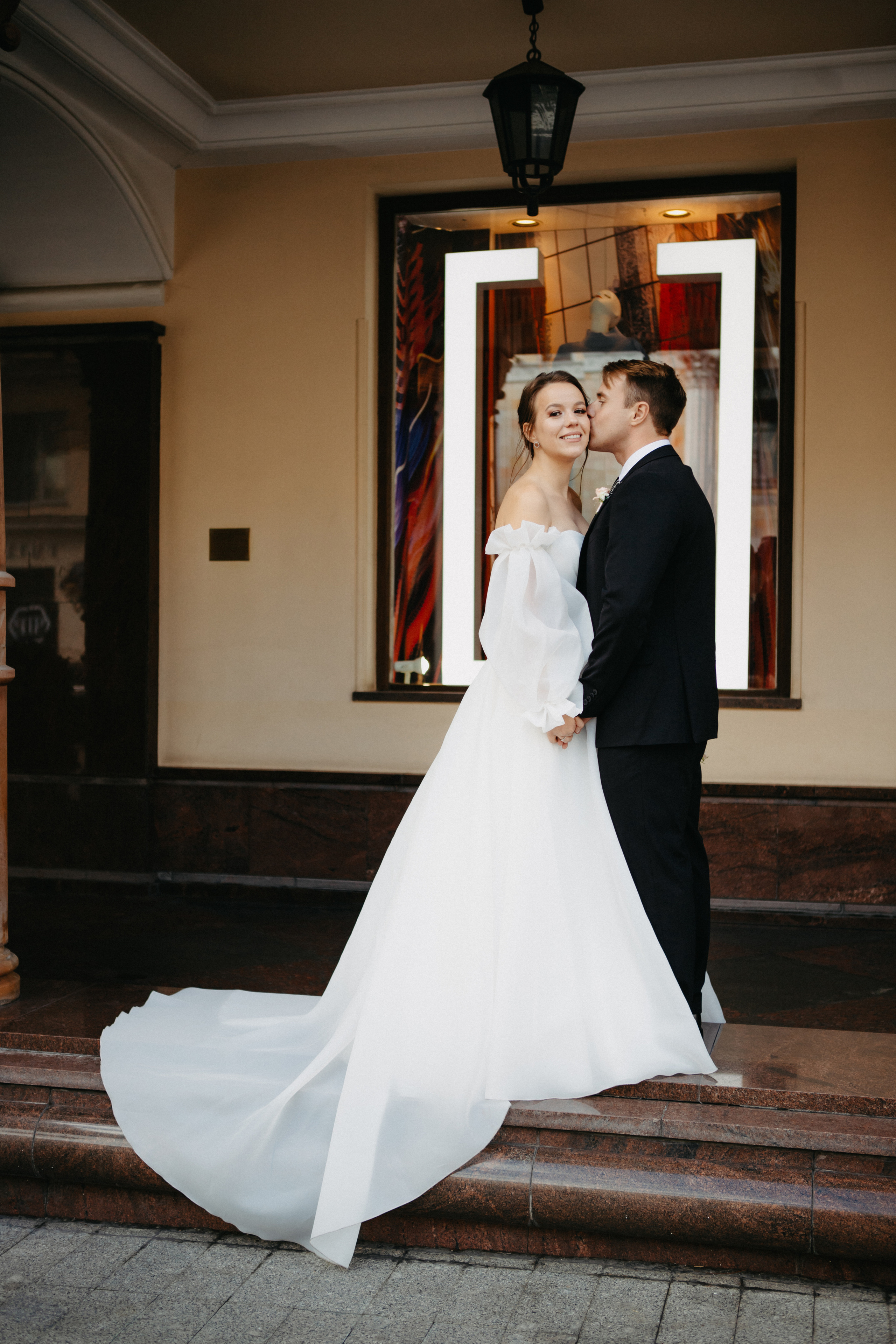Анонс со свадьбы Екатерины и Сергея / день 1. Свадебный фотограф Москва и другие города