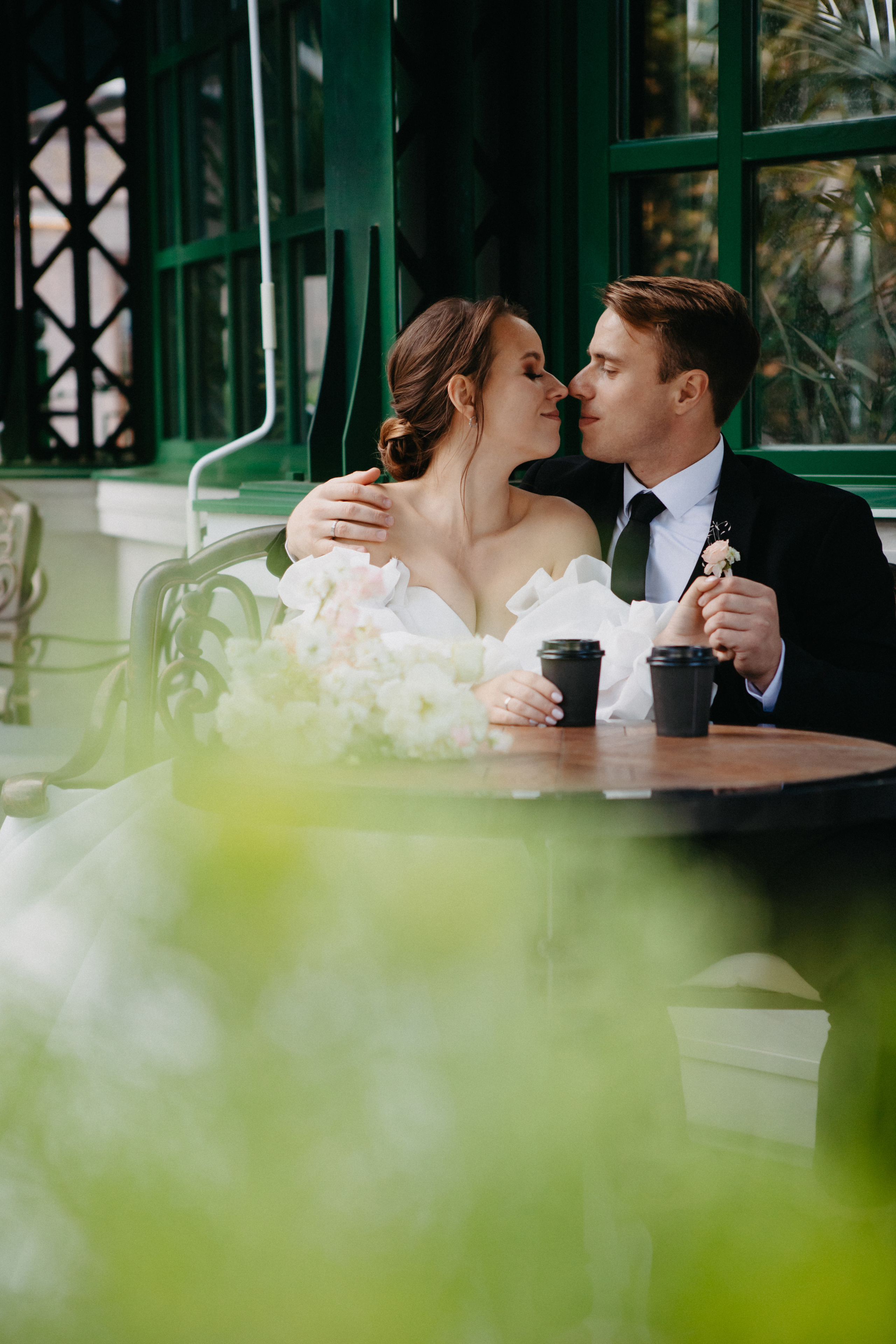 Анонс со свадьбы Екатерины и Сергея / день 1. Свадебный фотограф Москва и другие города