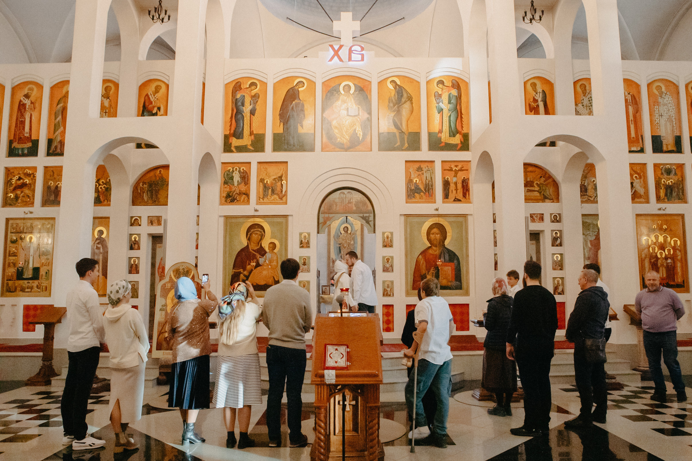 Анонс с венчания Даши и Никиты. Свадебный фотограф Москва и другие города