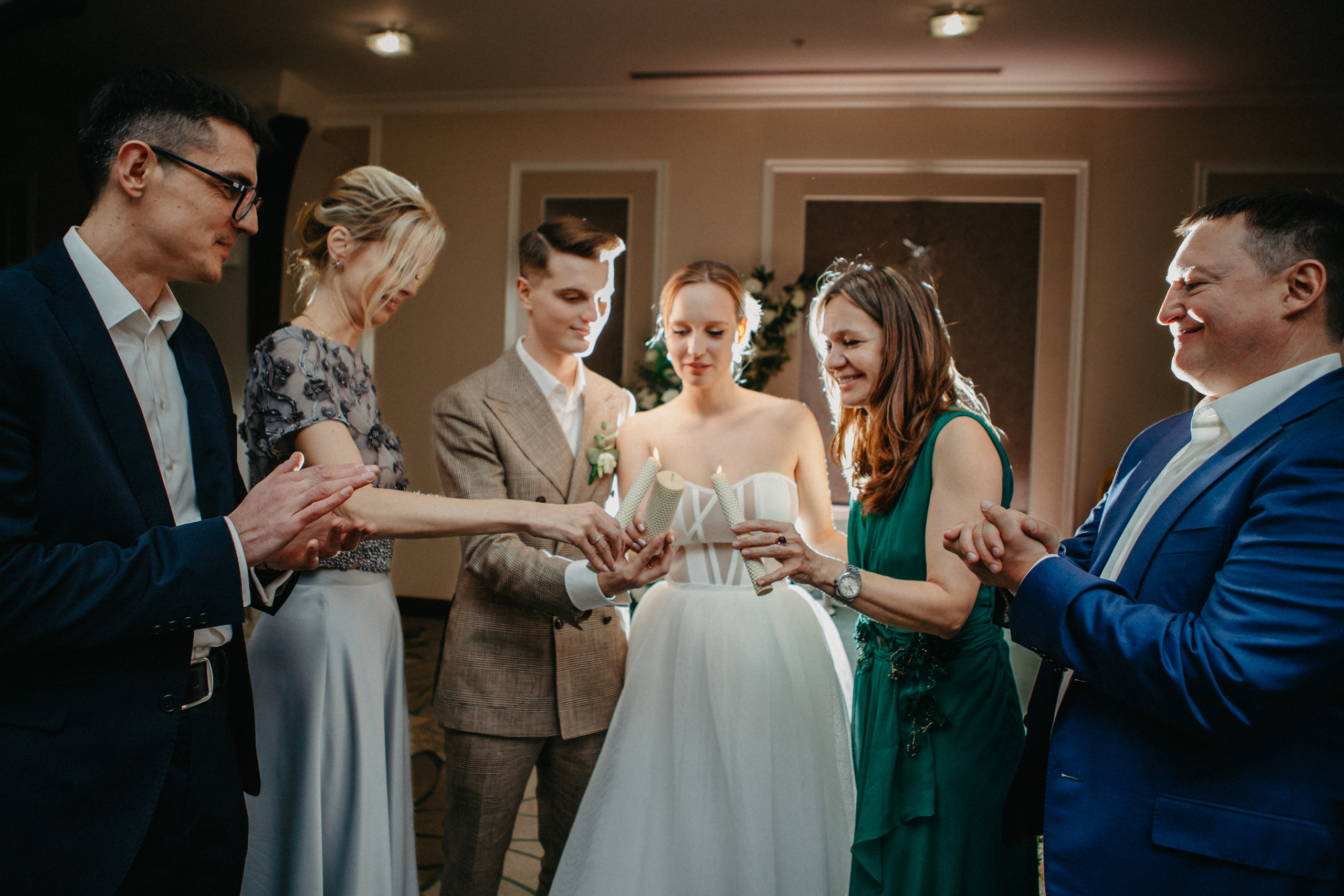 Анонс со свадьбы Анастасии и Алексея / часть 2. Свадебный фотограф Москва и другие города