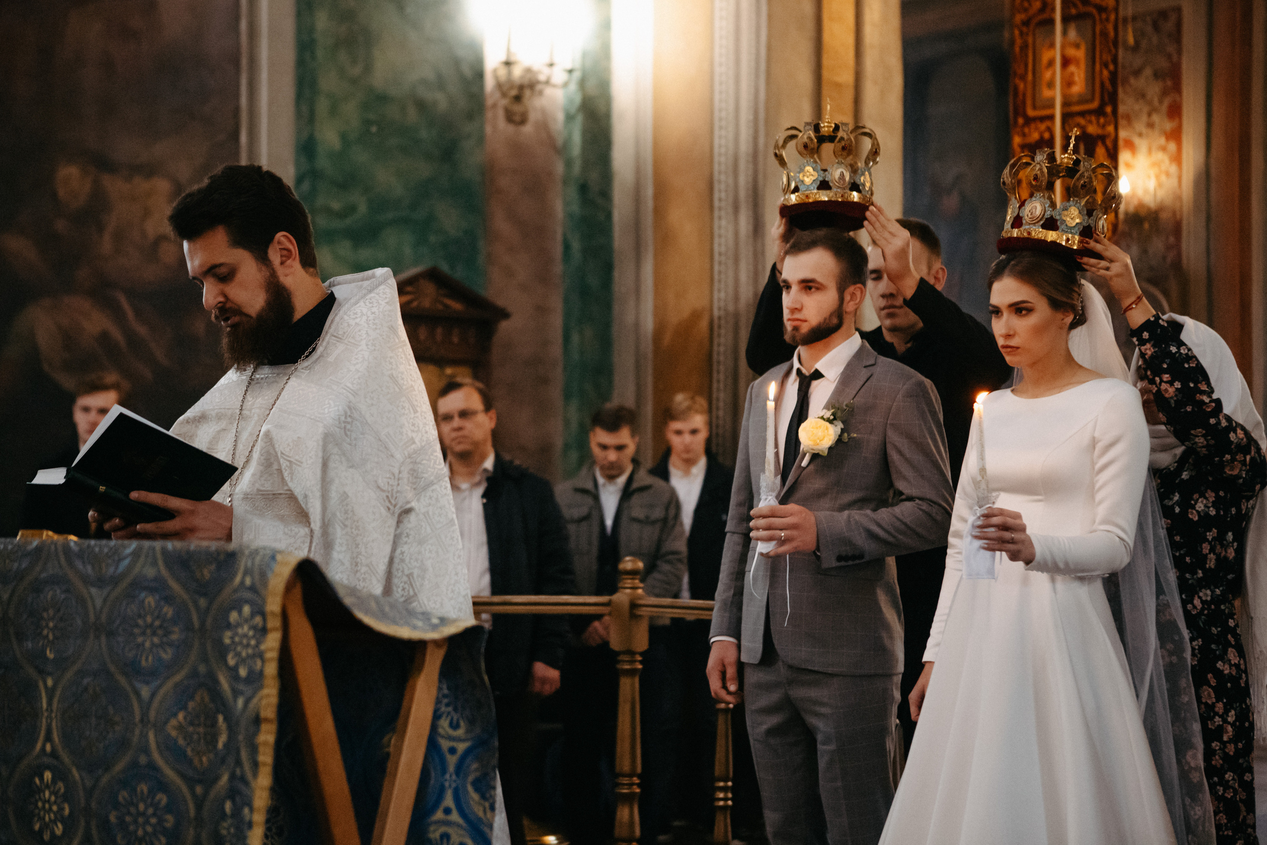 Анонс с венчания Анастасии и Андрея. Свадебный фотограф Москва и другие города