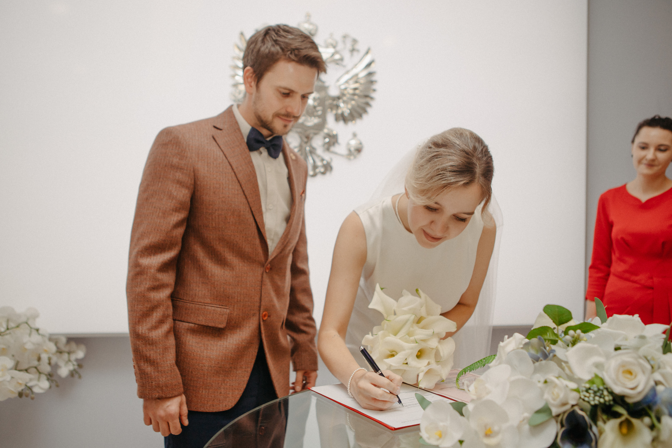 Анонс со свадьбы Нади и Вадима. Свадебный фотограф Москва и другие города