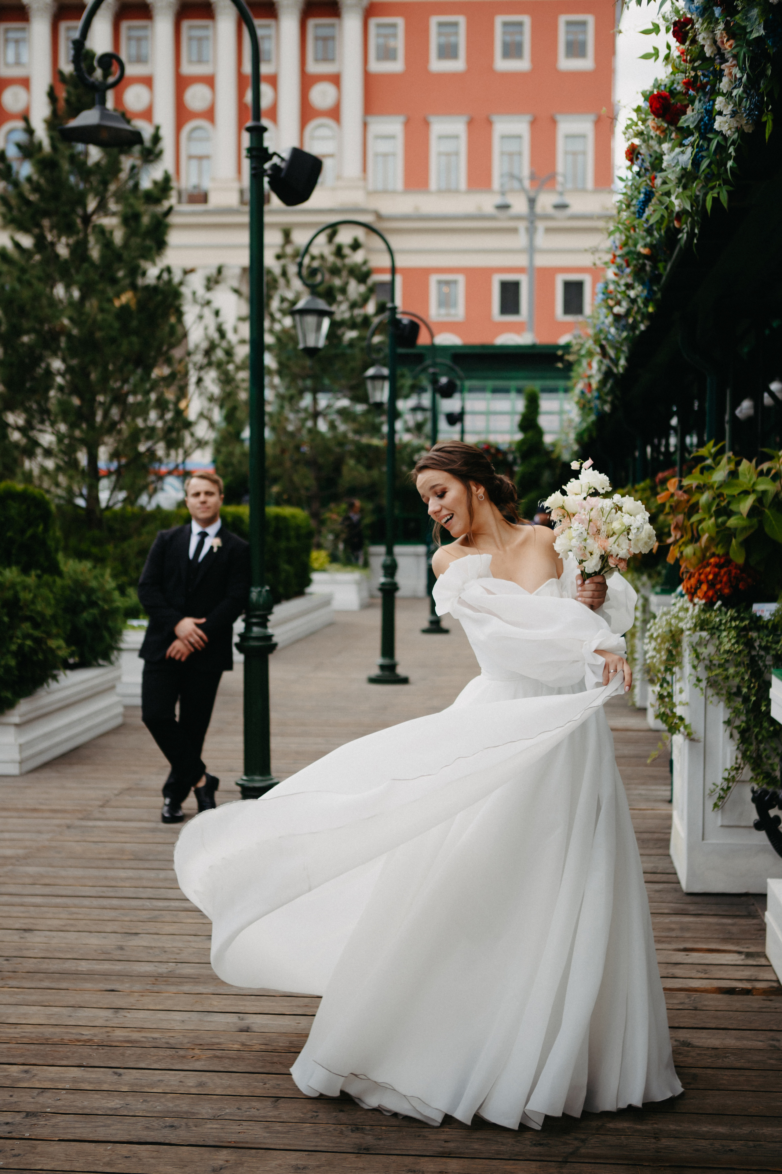 Анонс со свадьбы Екатерины и Сергея / день 1. Свадебный фотограф Москва и другие города