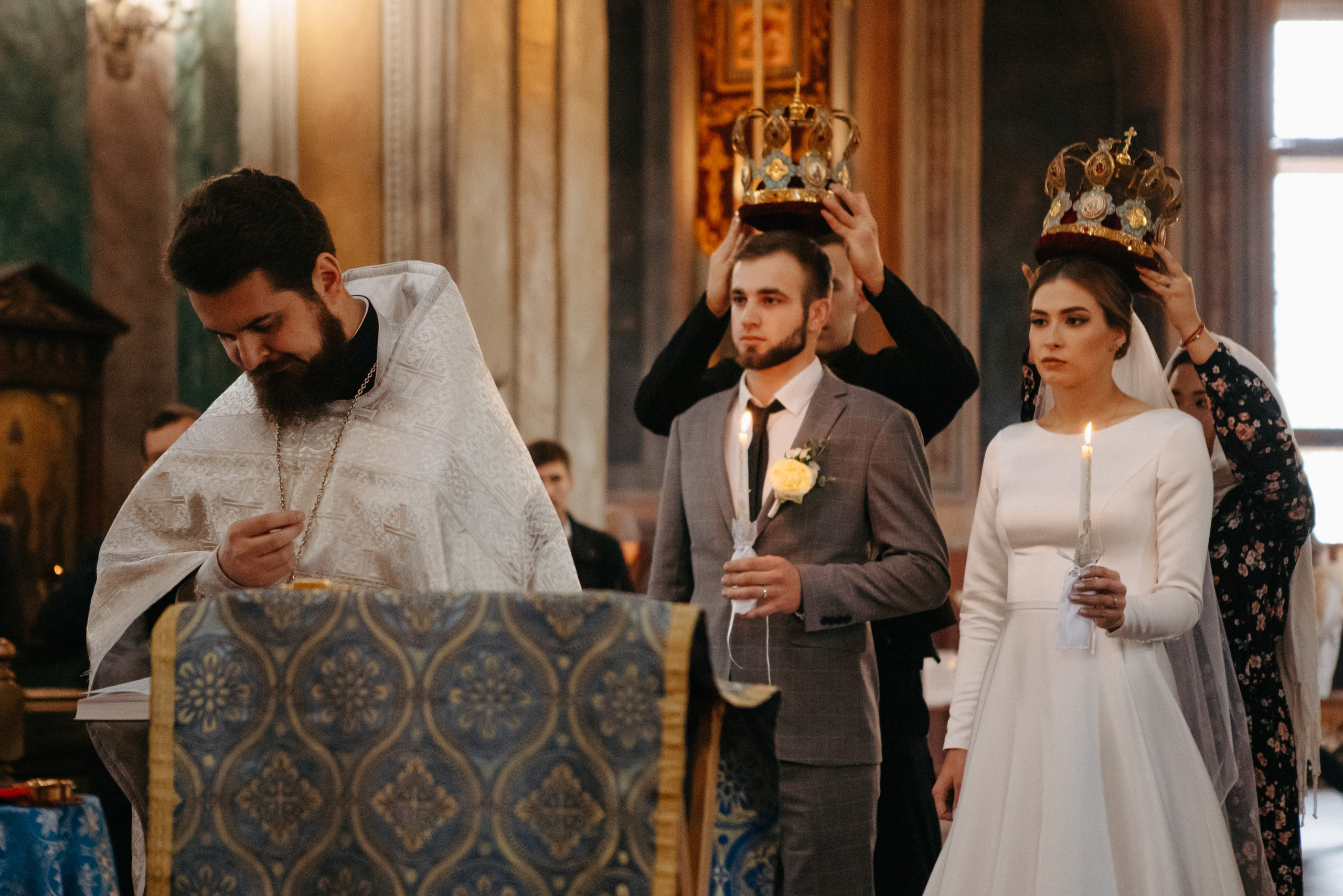 Анонс с венчания Анастасии и Андрея. Свадебный фотограф Москва и другие города