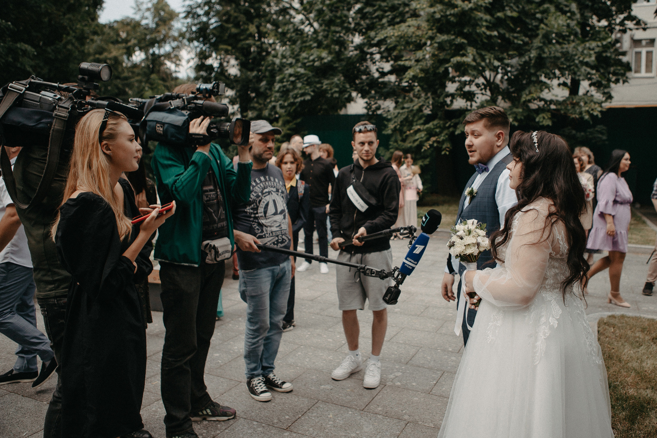 Анонс со свадьбы Юли и Жени. Свадебный фотограф Москва и другие города