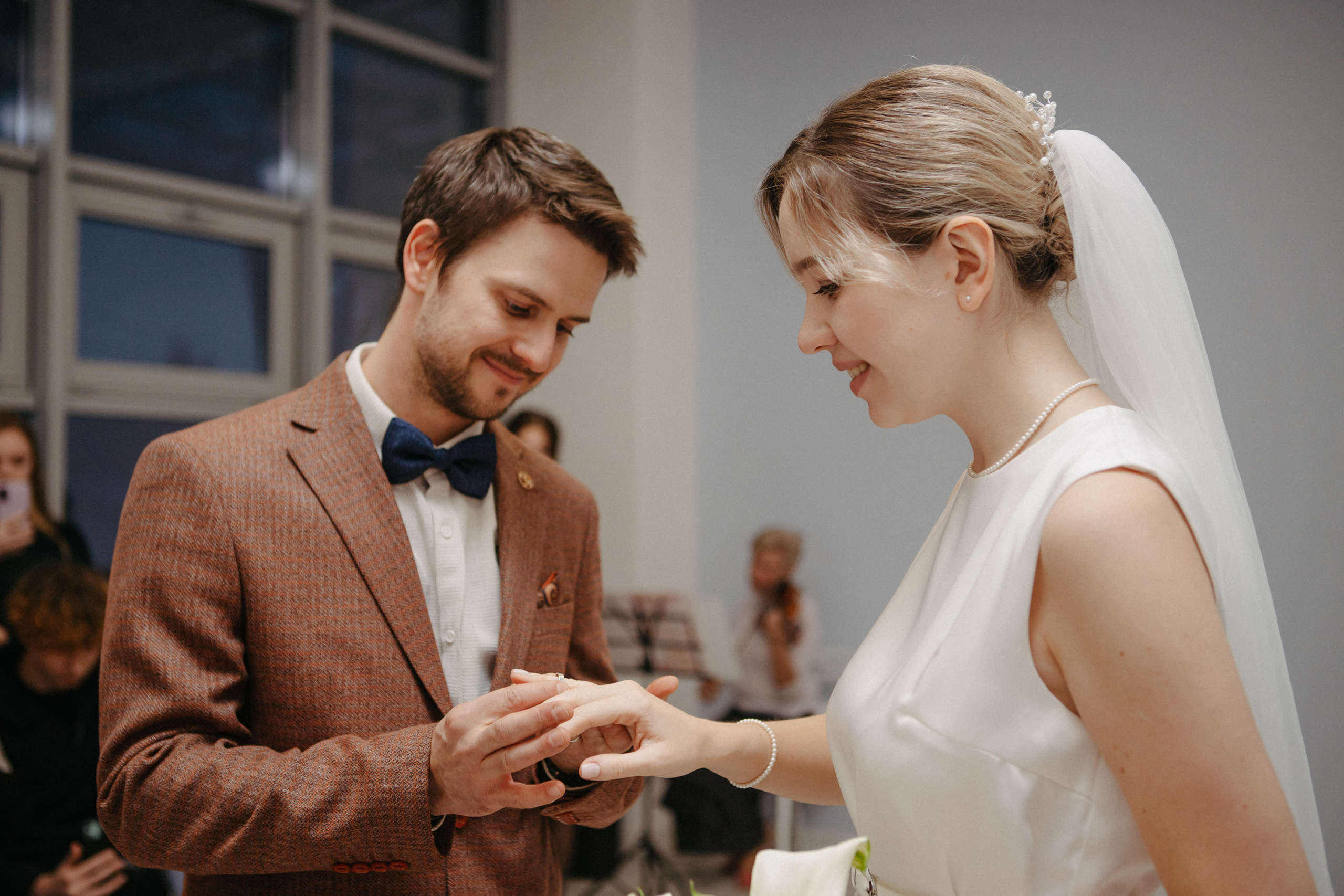 Анонс со свадьбы Нади и Вадима. Свадебный фотограф Москва и другие города