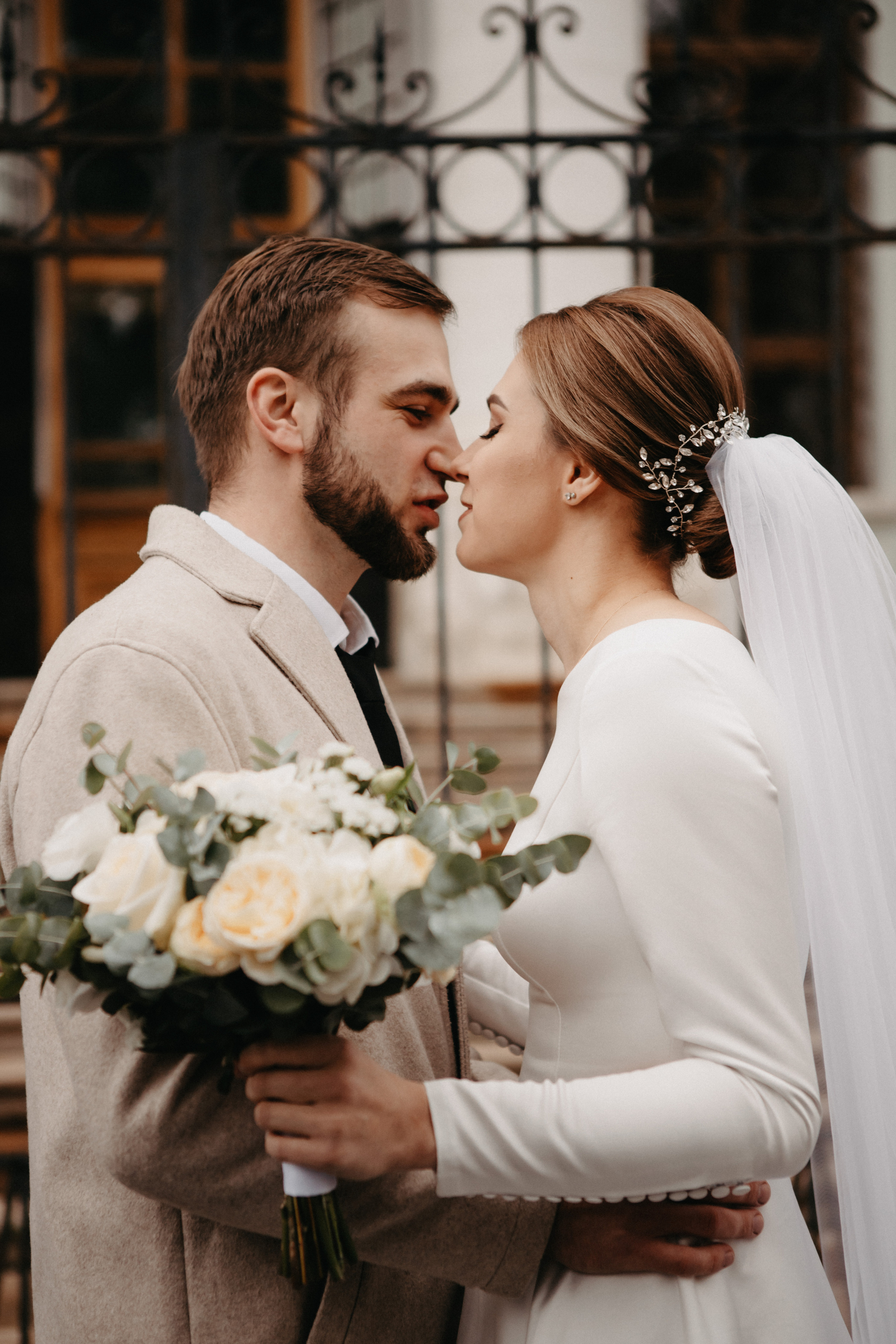 Анонс с венчания Анастасии и Андрея. Свадебный фотограф Москва и другие города