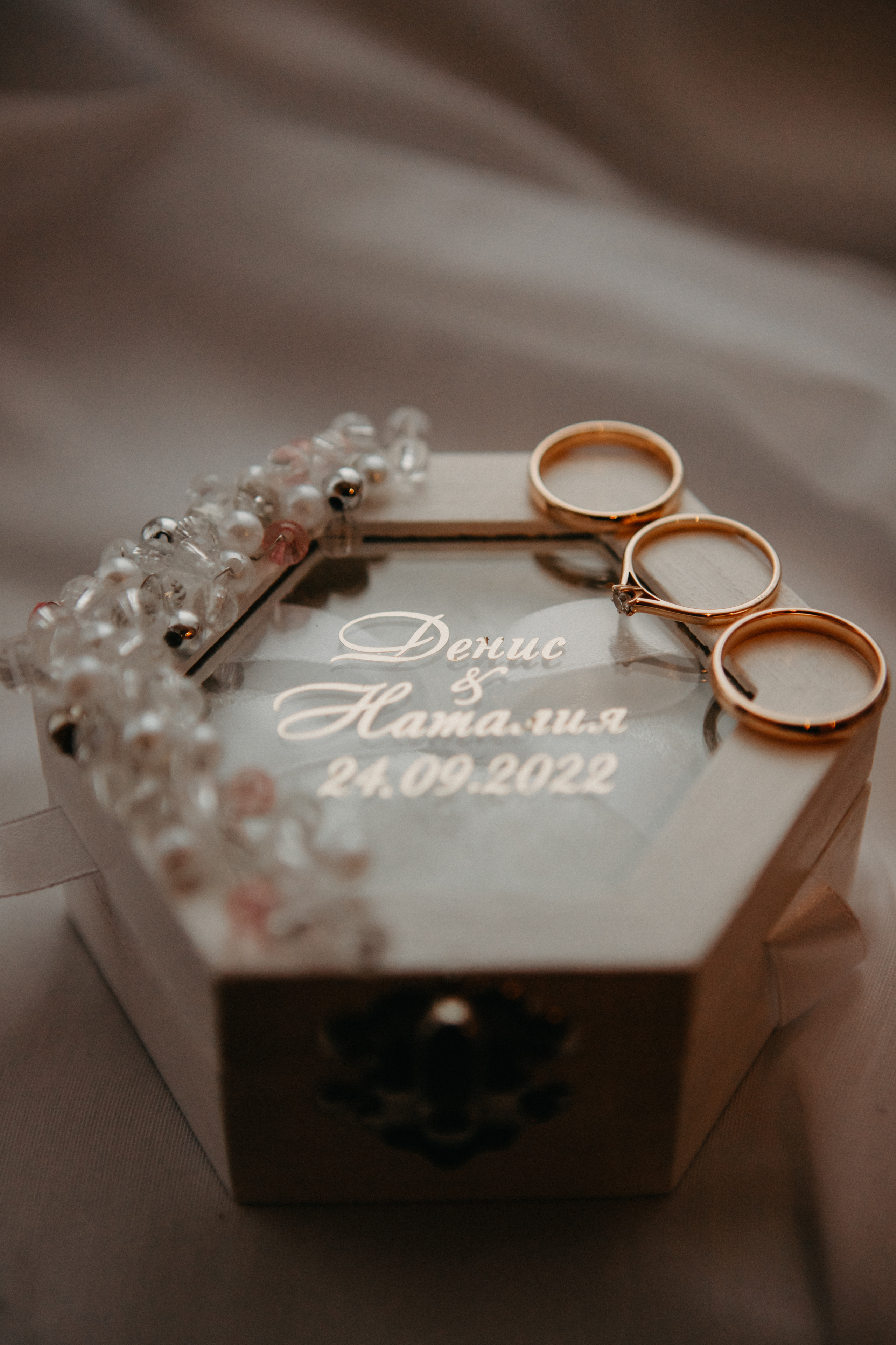 Анонс со свадьбы Натальи и Дениса. Свадебный фотограф Москва и другие города