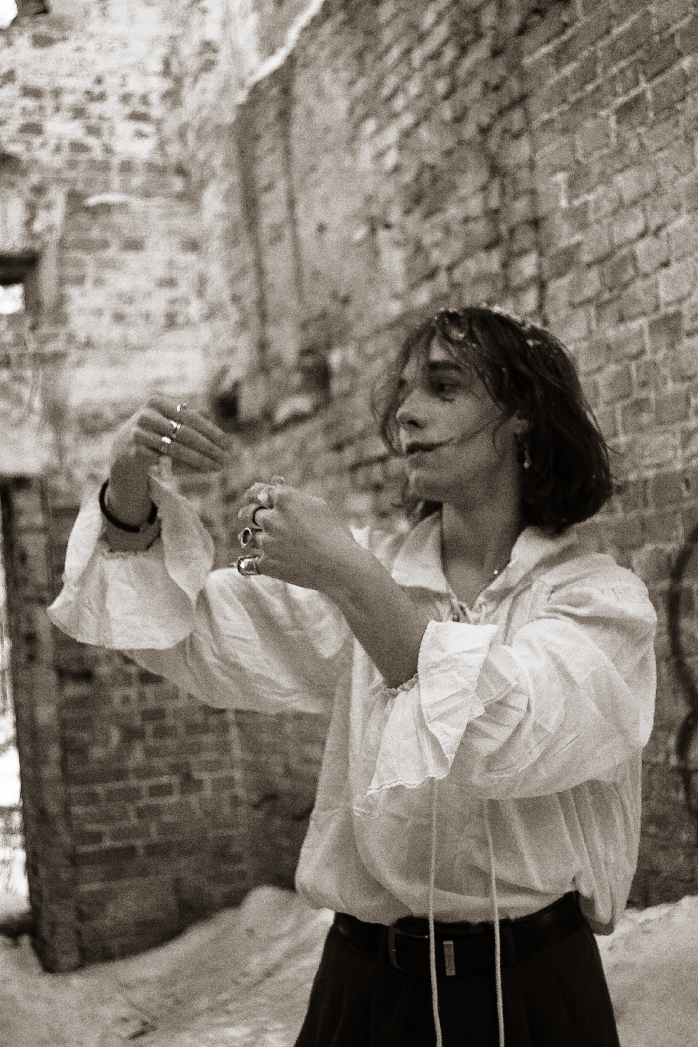 «Человек, который смеется» Виктор Гюго. Портретный и художественный фотограф в Москве