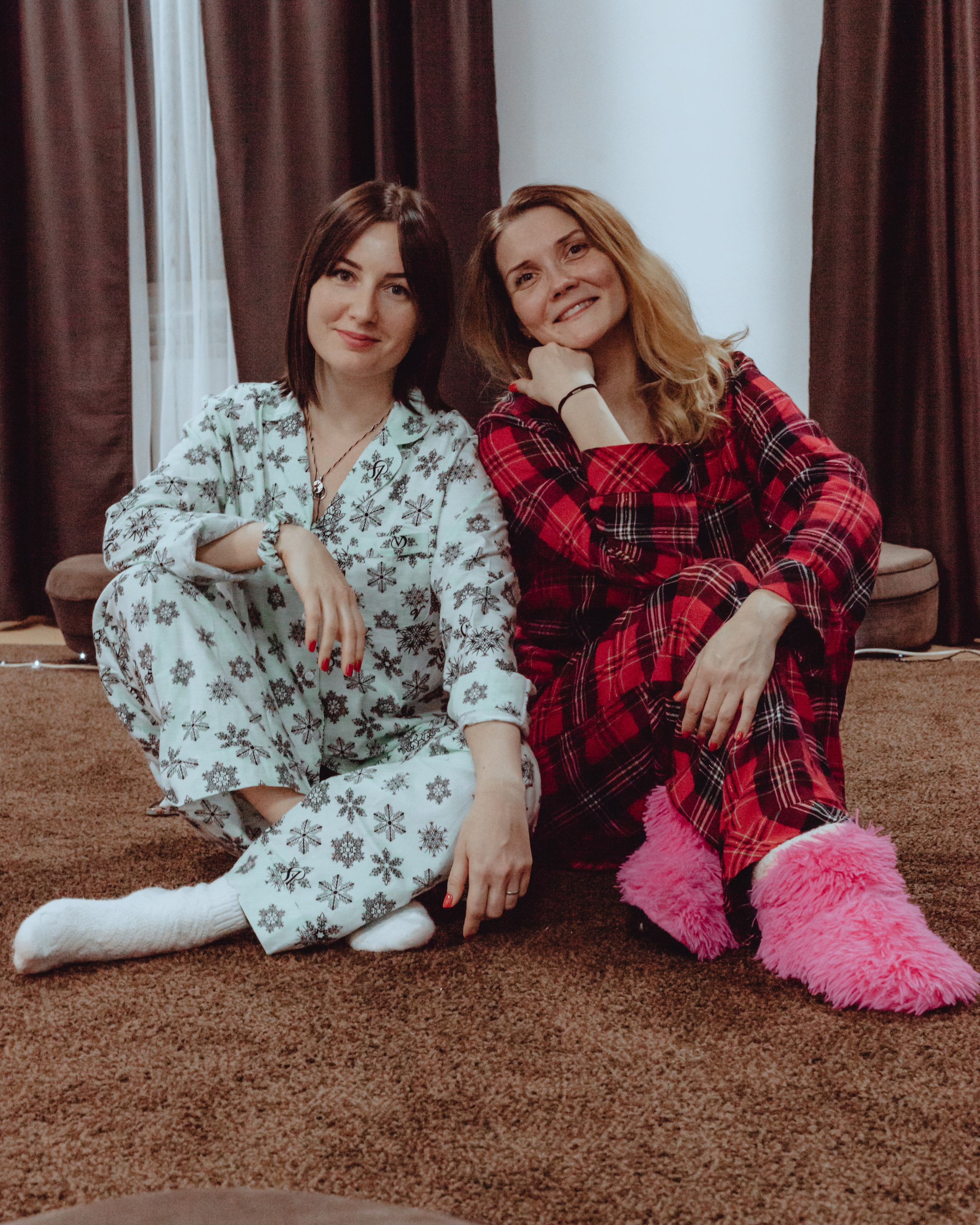 Женский новогодний корпоратив. Фотограф Старый Оскол Мавлыга Мария