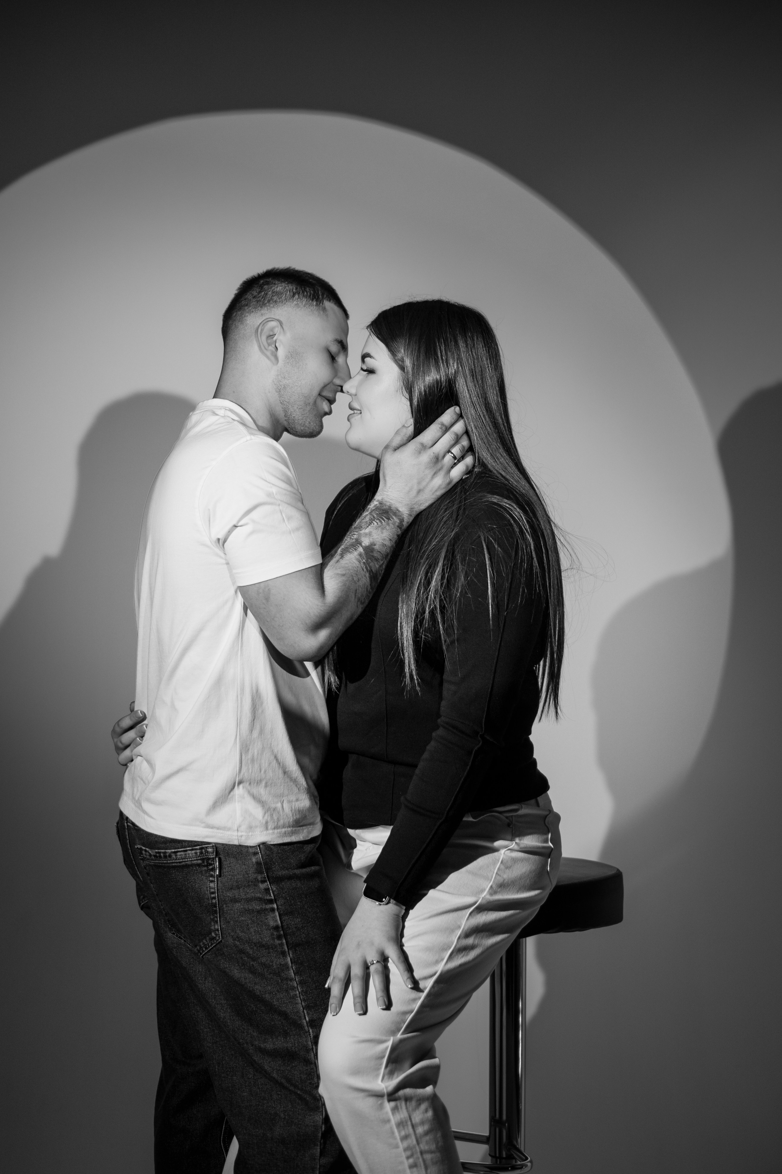 Портретная съёмка Роман и Алина. Свадебный и семейный фотограф в Армавире