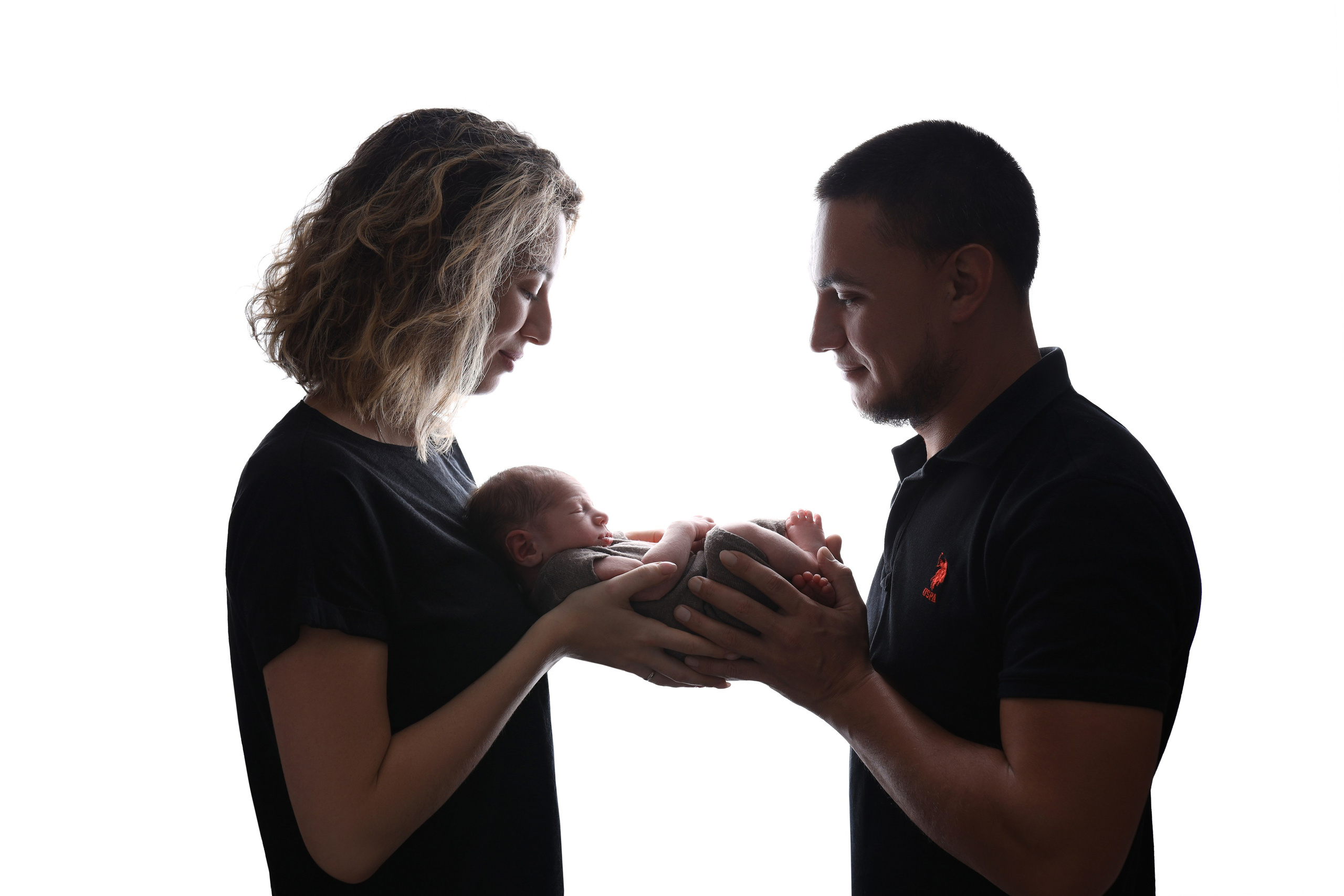 Newborn мальчики. Фотограф новорожденных Модяева Ирина