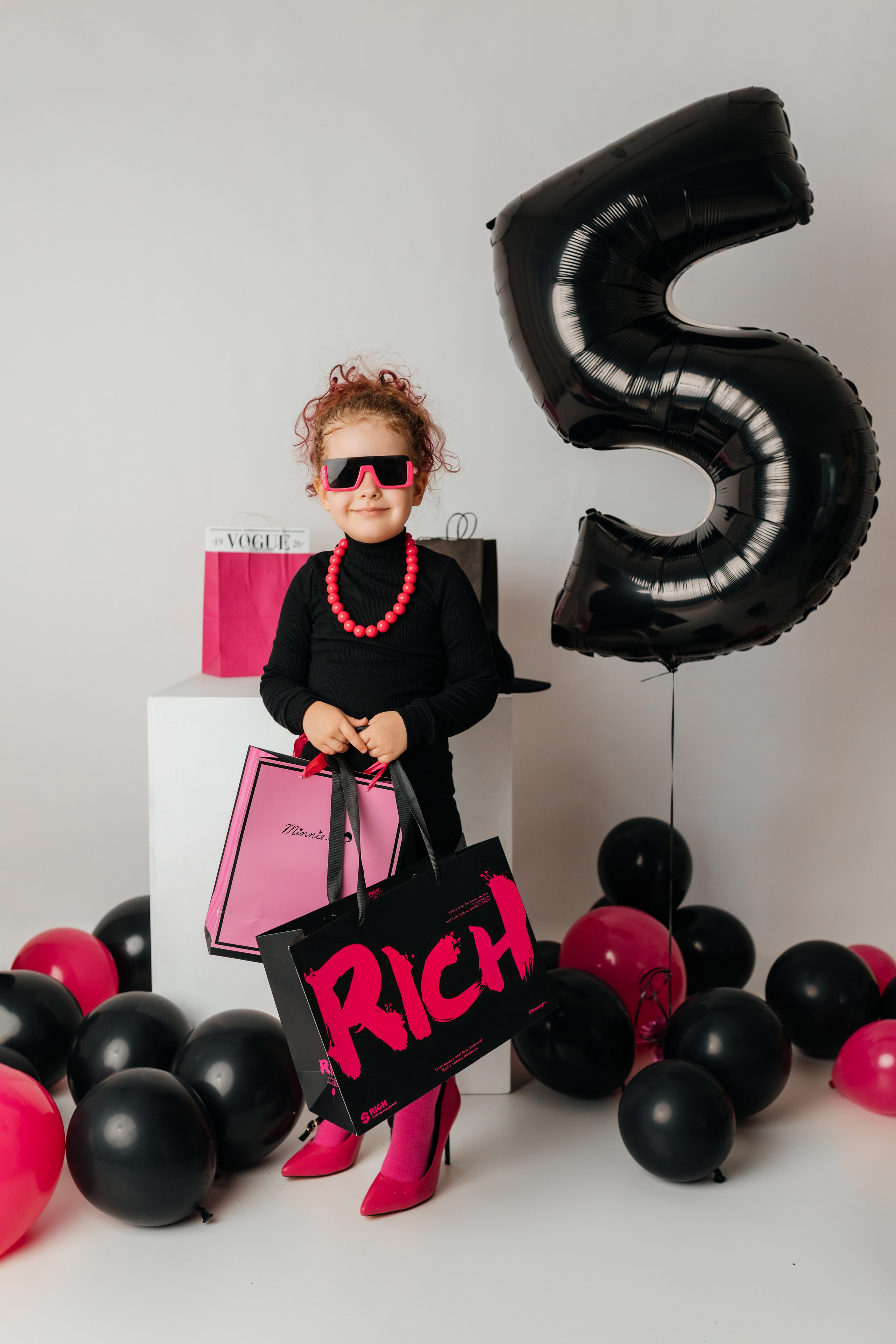 День рождения 2-9 лет. Фотограф новорождённых семейный фотограф Томск Елена Каплина