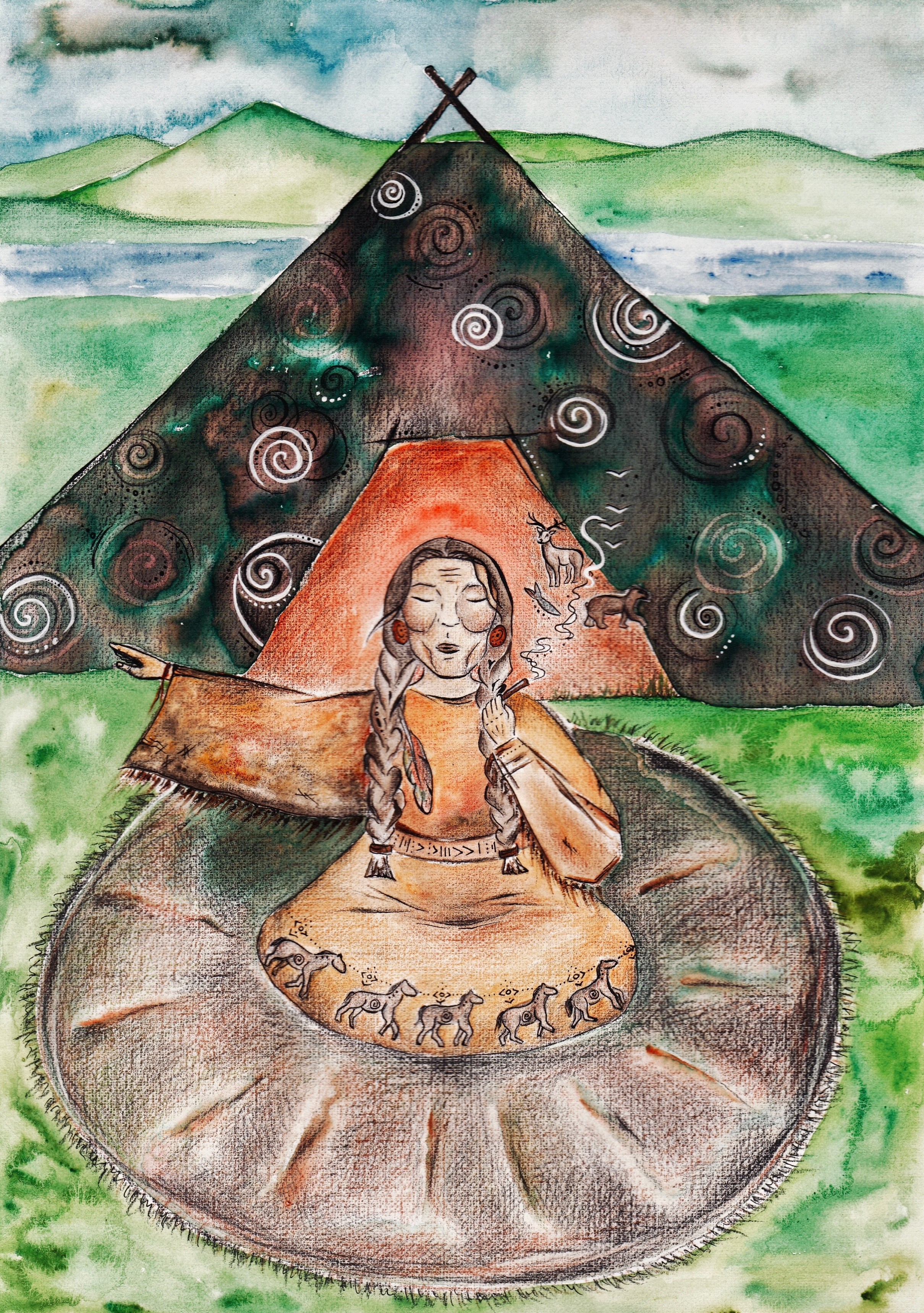 Картины. VITA · visual therapy arts