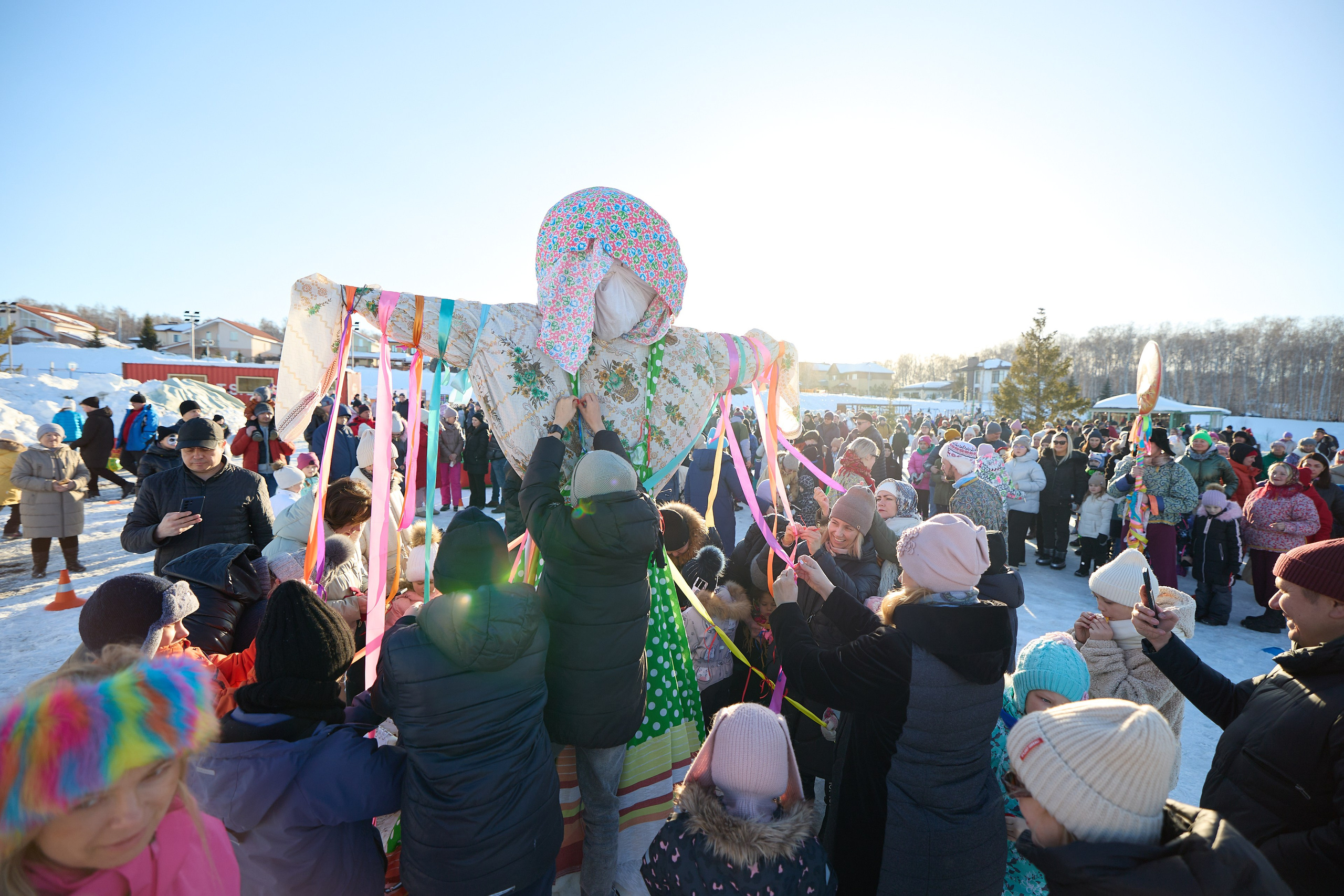 Масленица «лесной остров»
