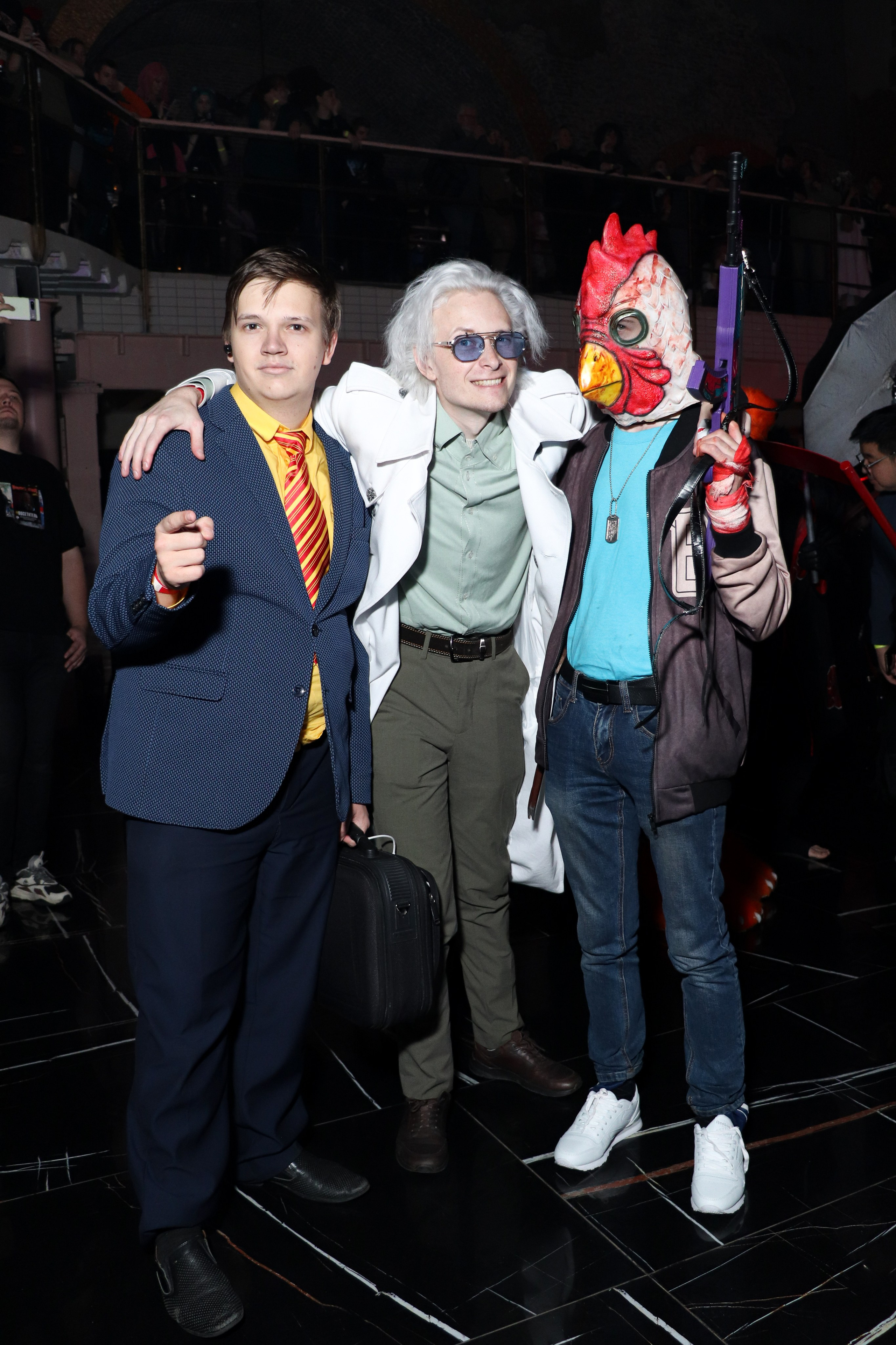 Некрокомиккон (3–4 ноября 2024). Ивентный фотограф в Санкт-Петербурге Олег Комков