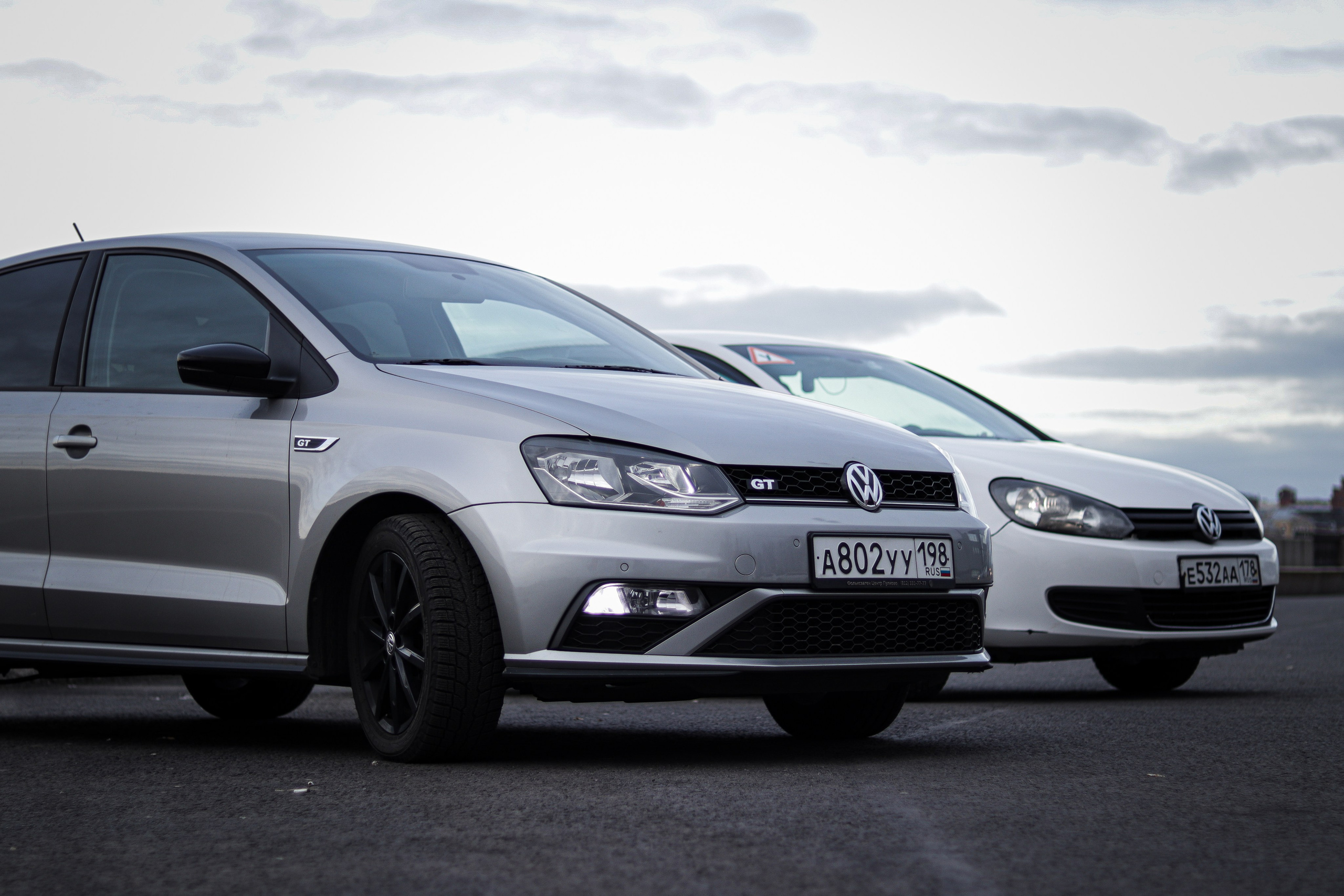 Vw golf; vw polo; geely. Ивентный фотограф в Санкт-Петербурге Олег Комков