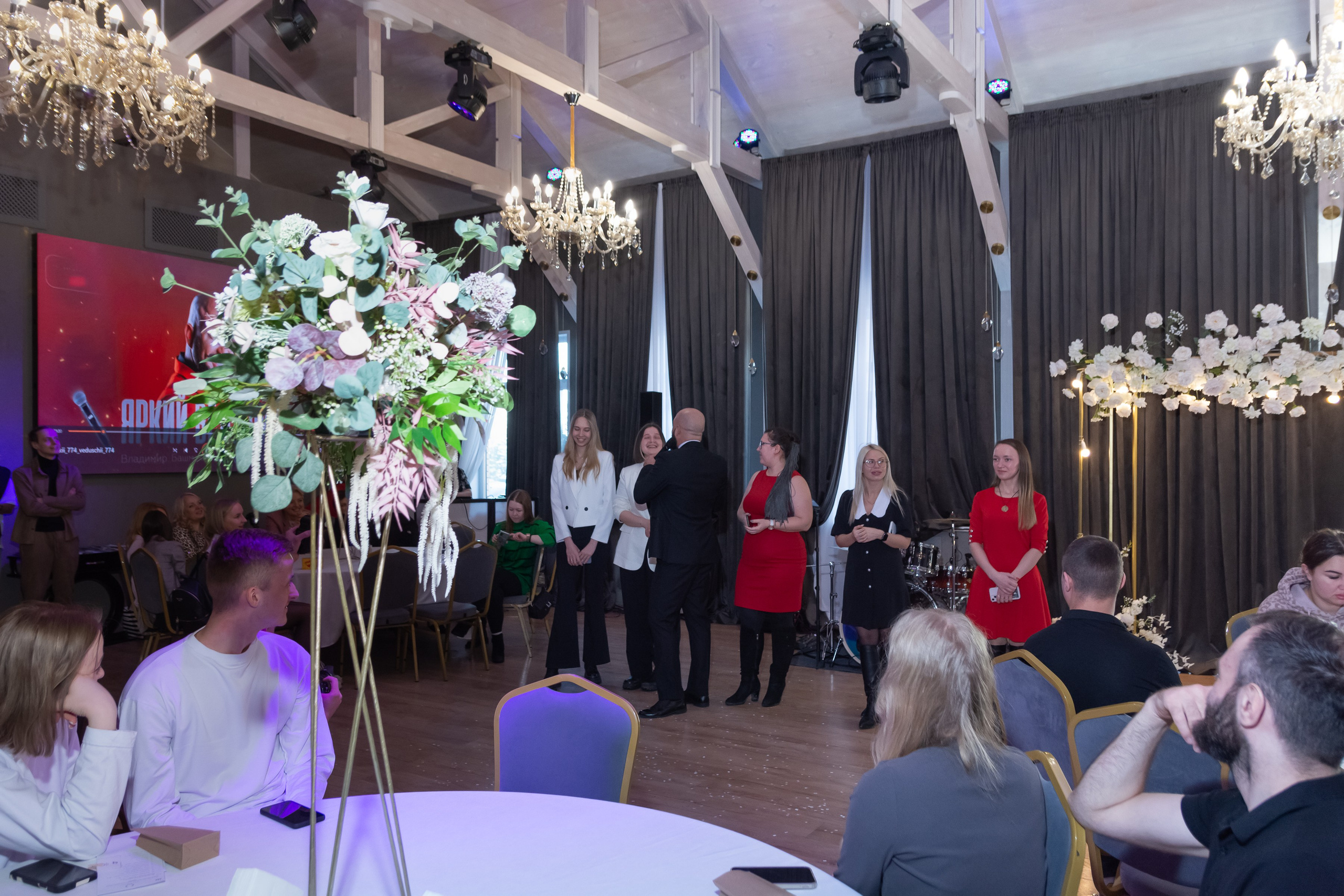 Свадебное чаепитие для молодоженов