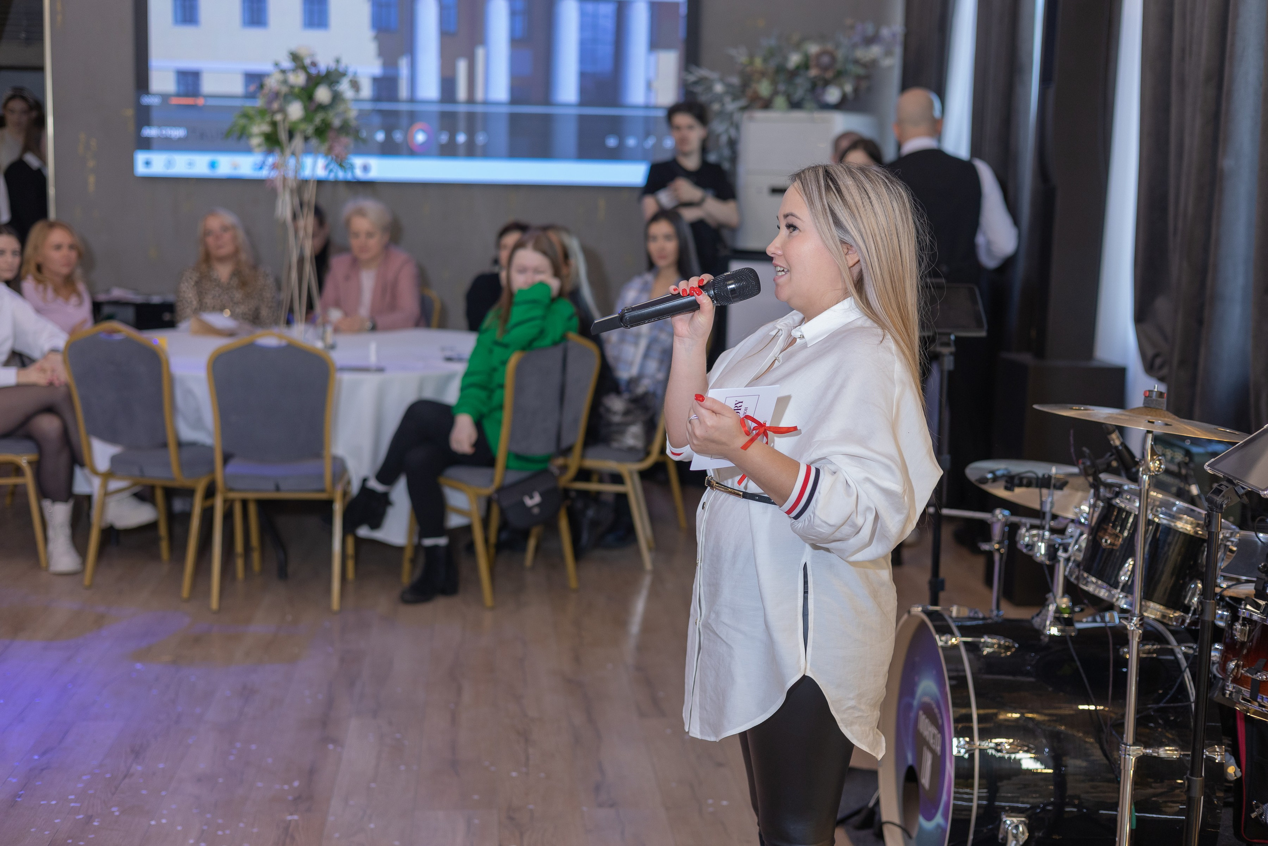 Свадебное чаепитие для молодоженов