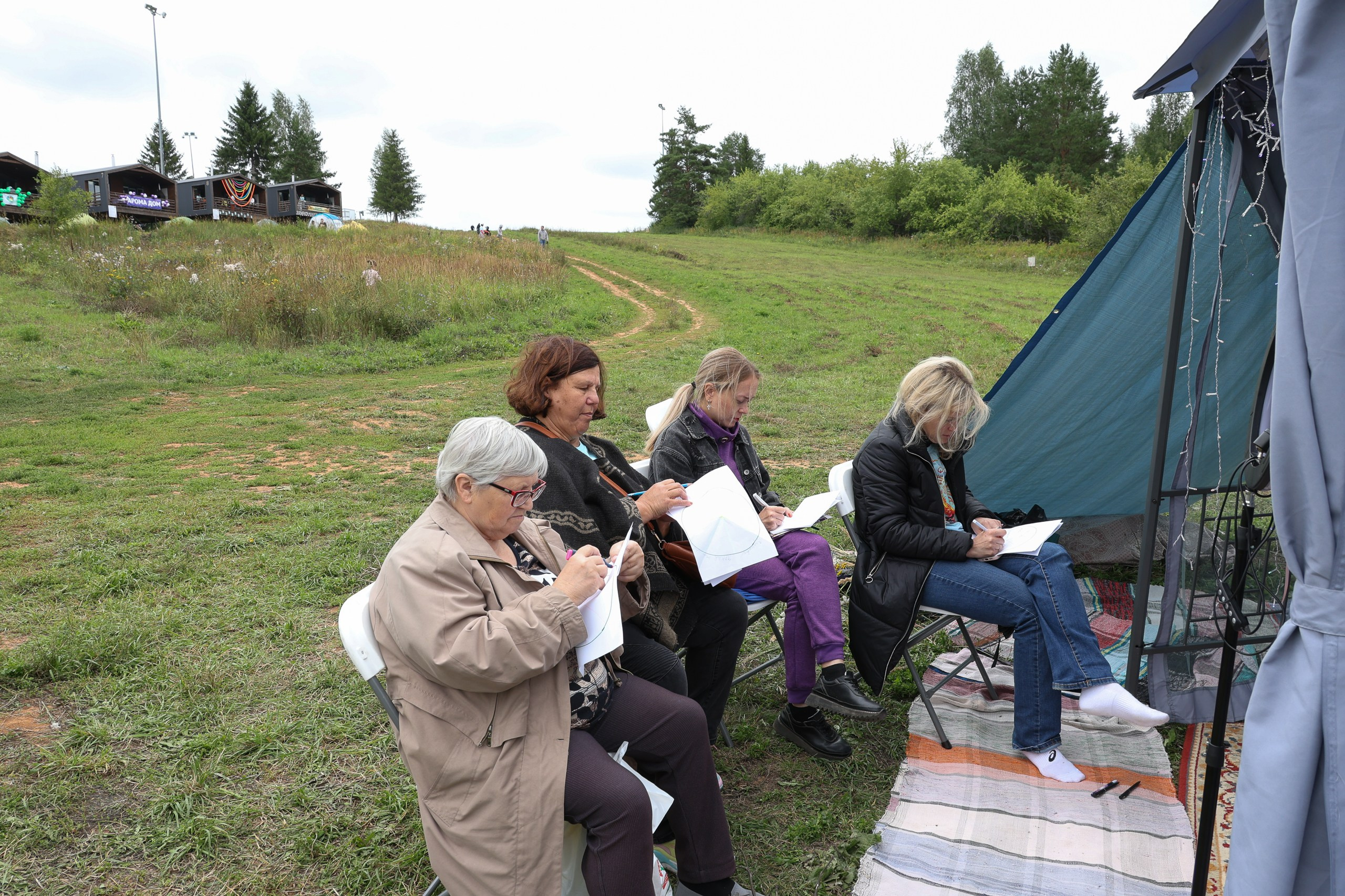 Фестиваль Счастье фест. СК Чекерил