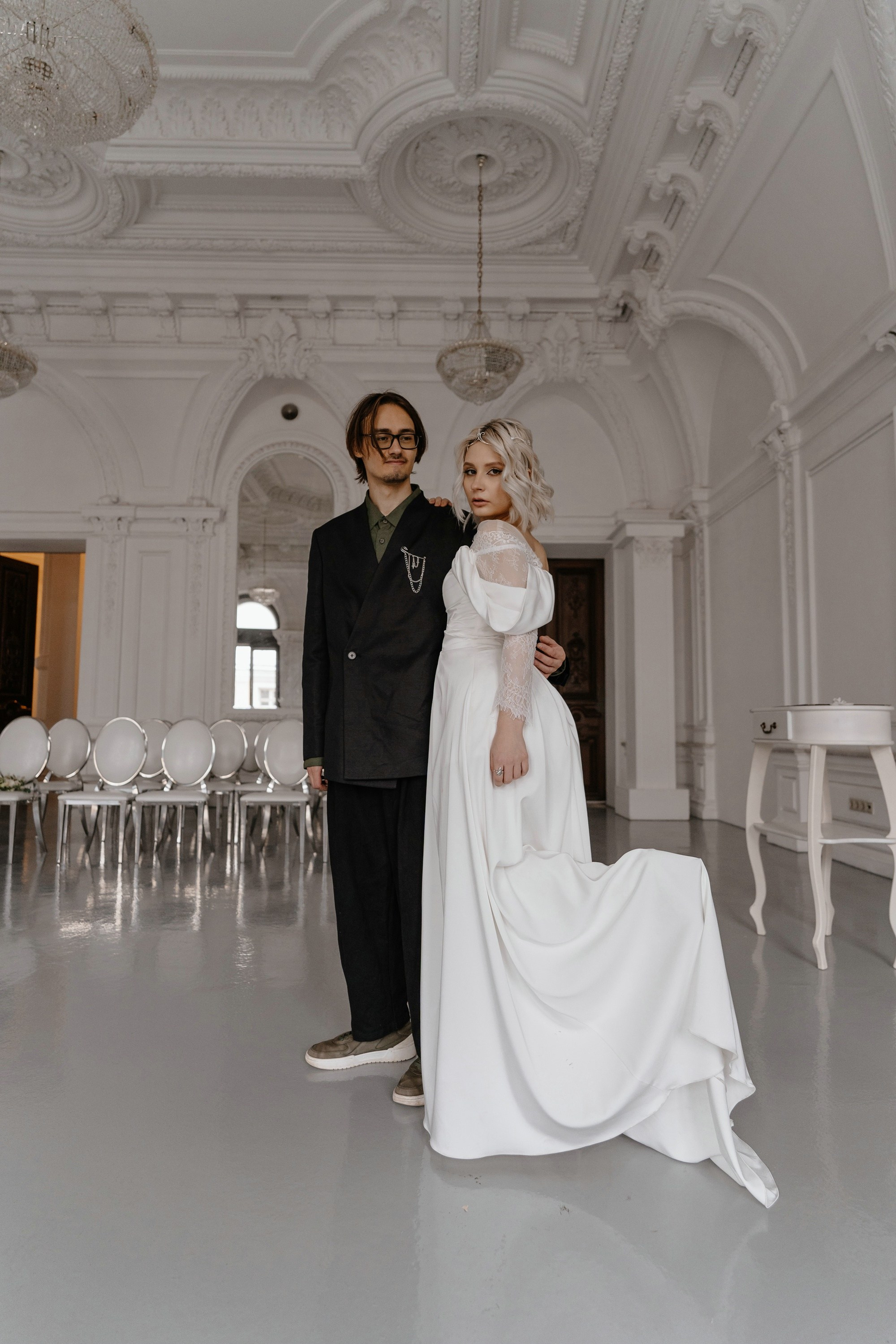 Регистрация брака в особняке Спиридонова. Свадебный и семейный фотограф в Москве Светлана Зоткина