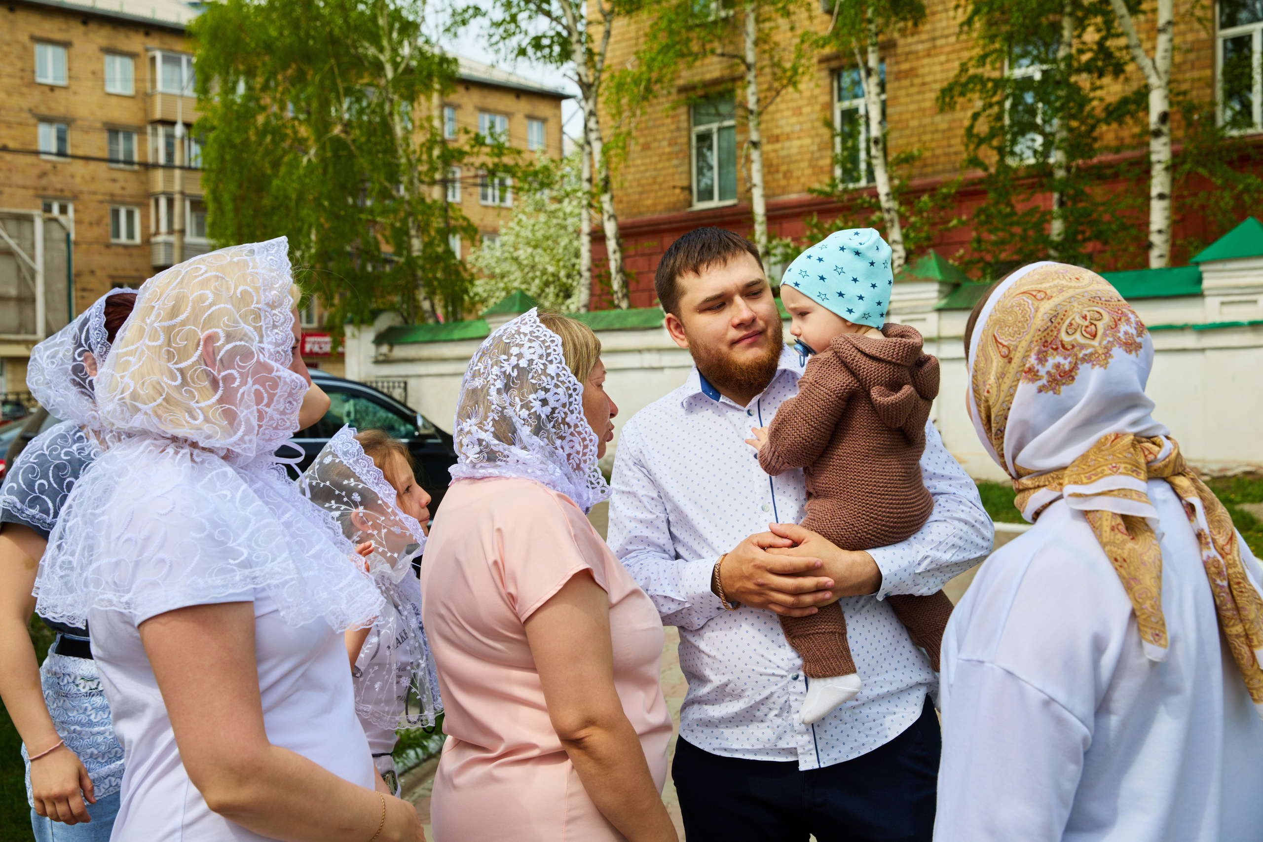 Покровский Кафедральный Собор. Крещение