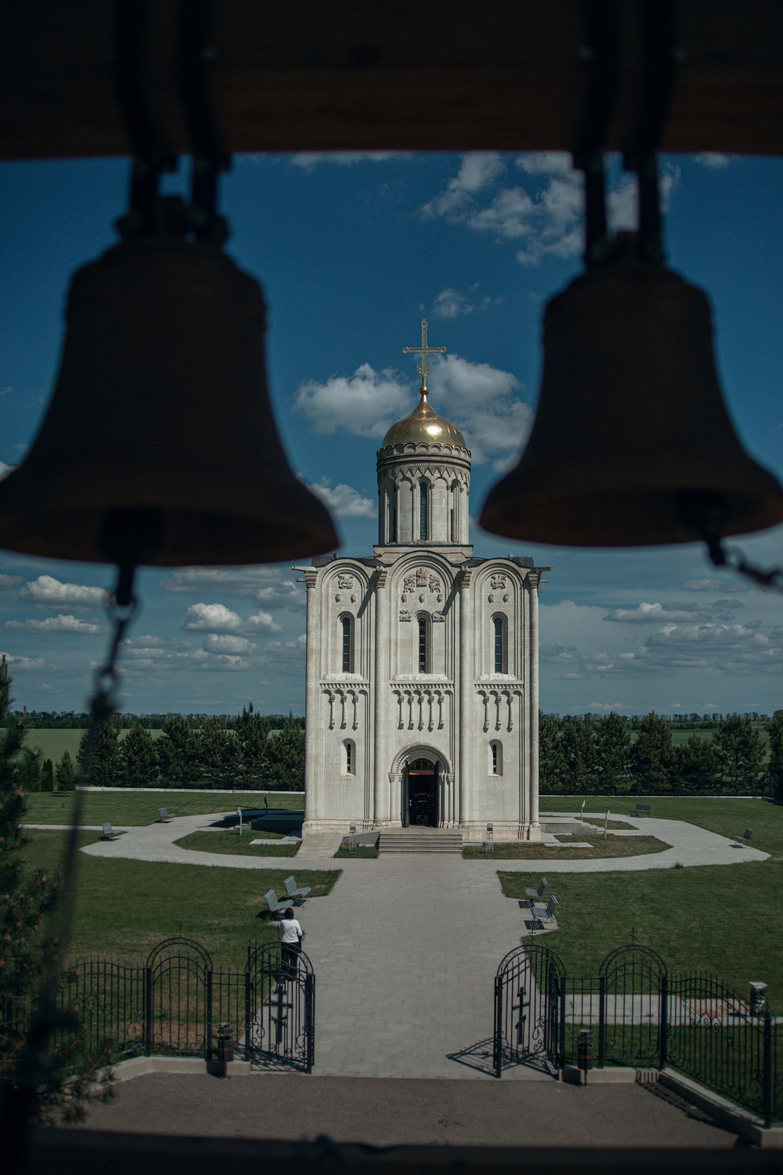 Открытие колокольни в хуторе Аргатово. Семейный и детский фотограф в Москве Ольга Кривенцова