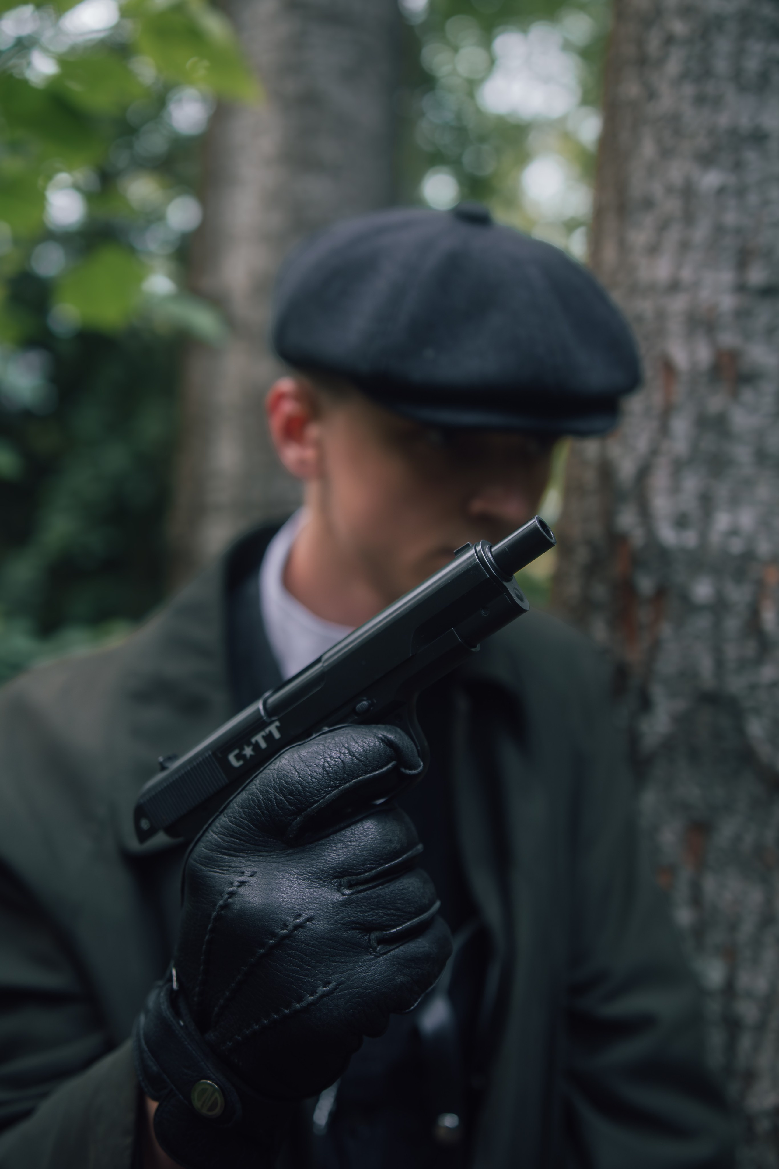 Фотосессия в стиле Острых Козырьков