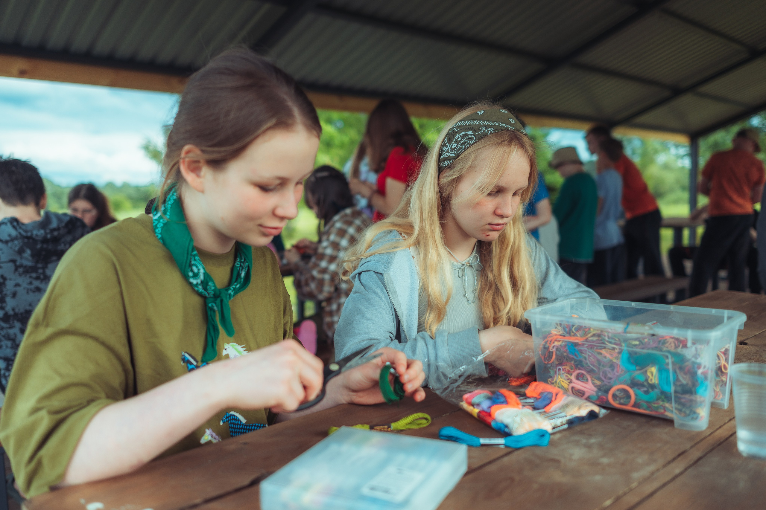 Детский лагерь — 2 смена 2025 год. Иван Кубик — фотограф и видеограф