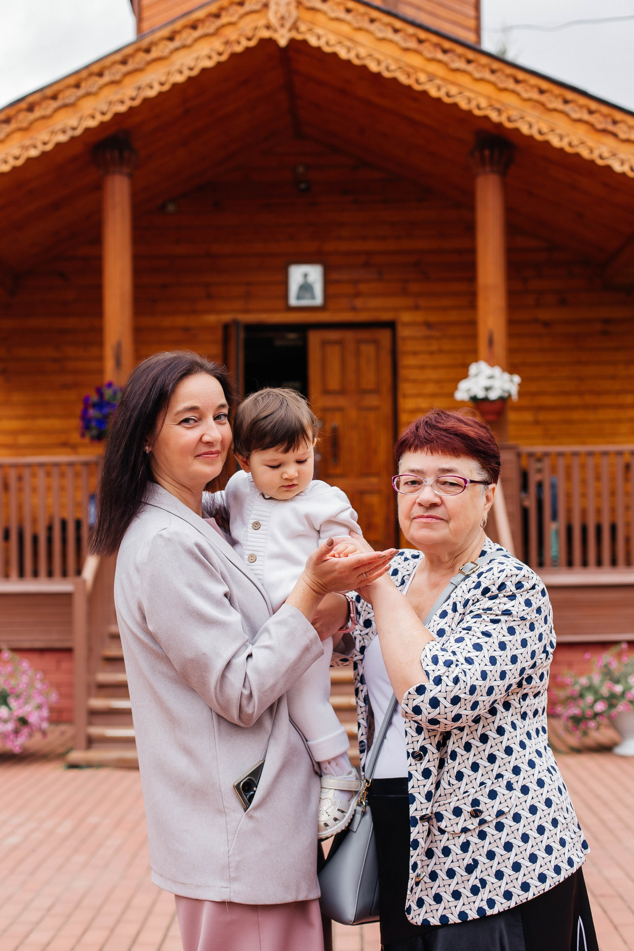 Крещение. Фотограф Иваново Арина Кудаярова