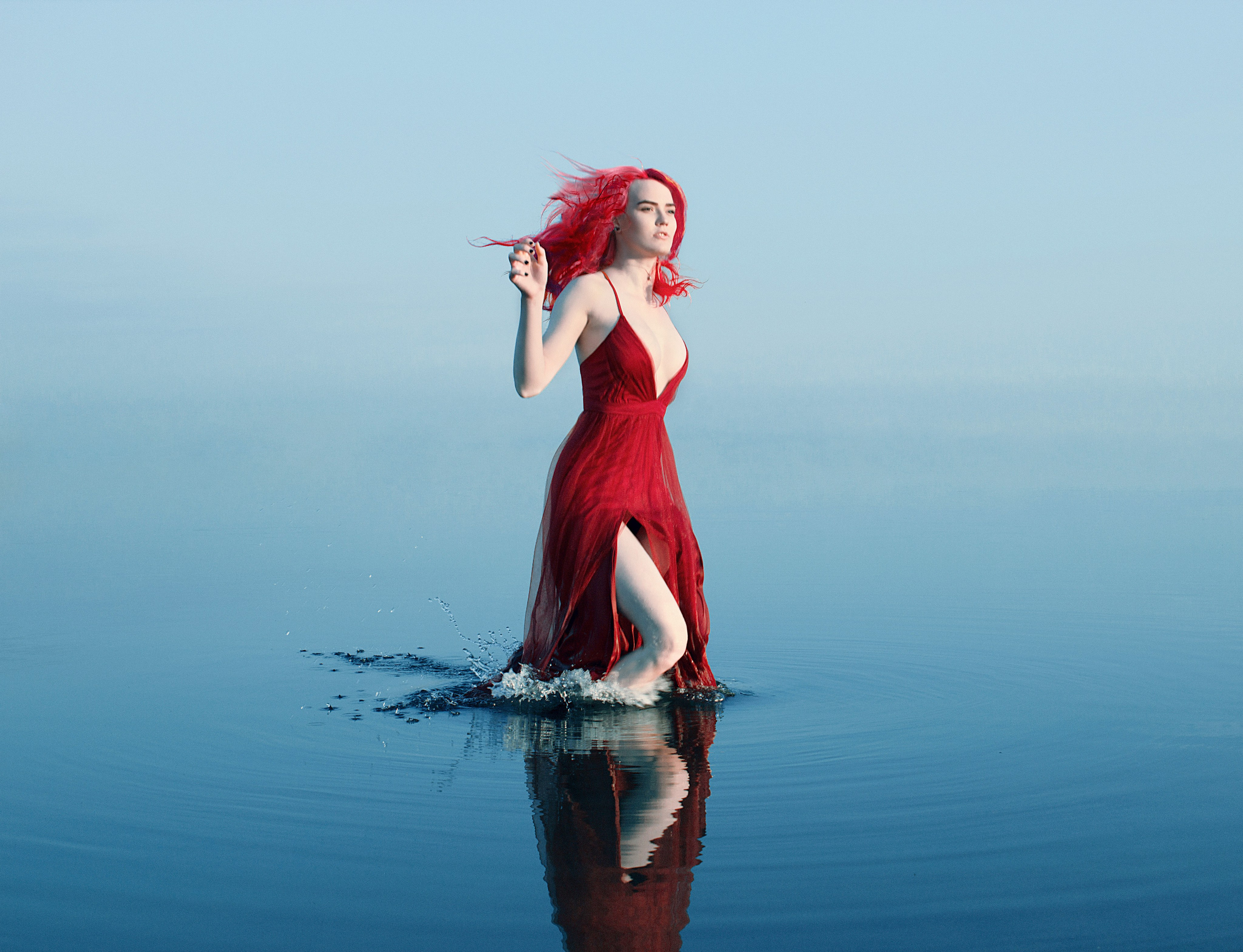 Vogue. Denis Borovskikh photographer fine art fashion