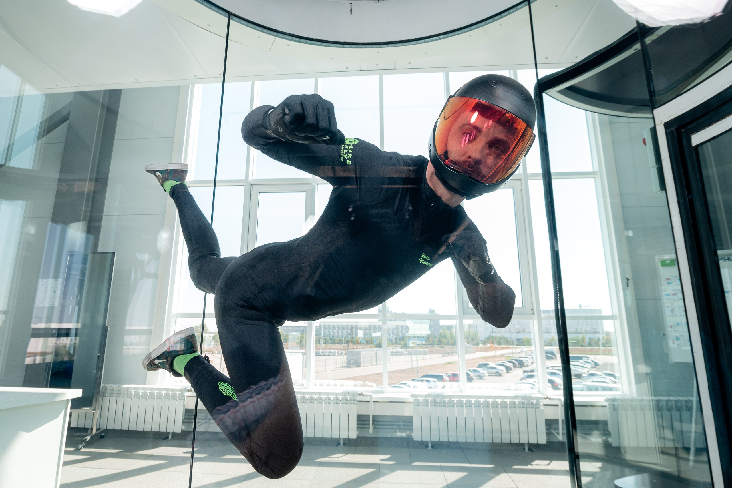 Аэротруба Like Fly. Фотограф в Волгограде и Волжском Александр Горбань