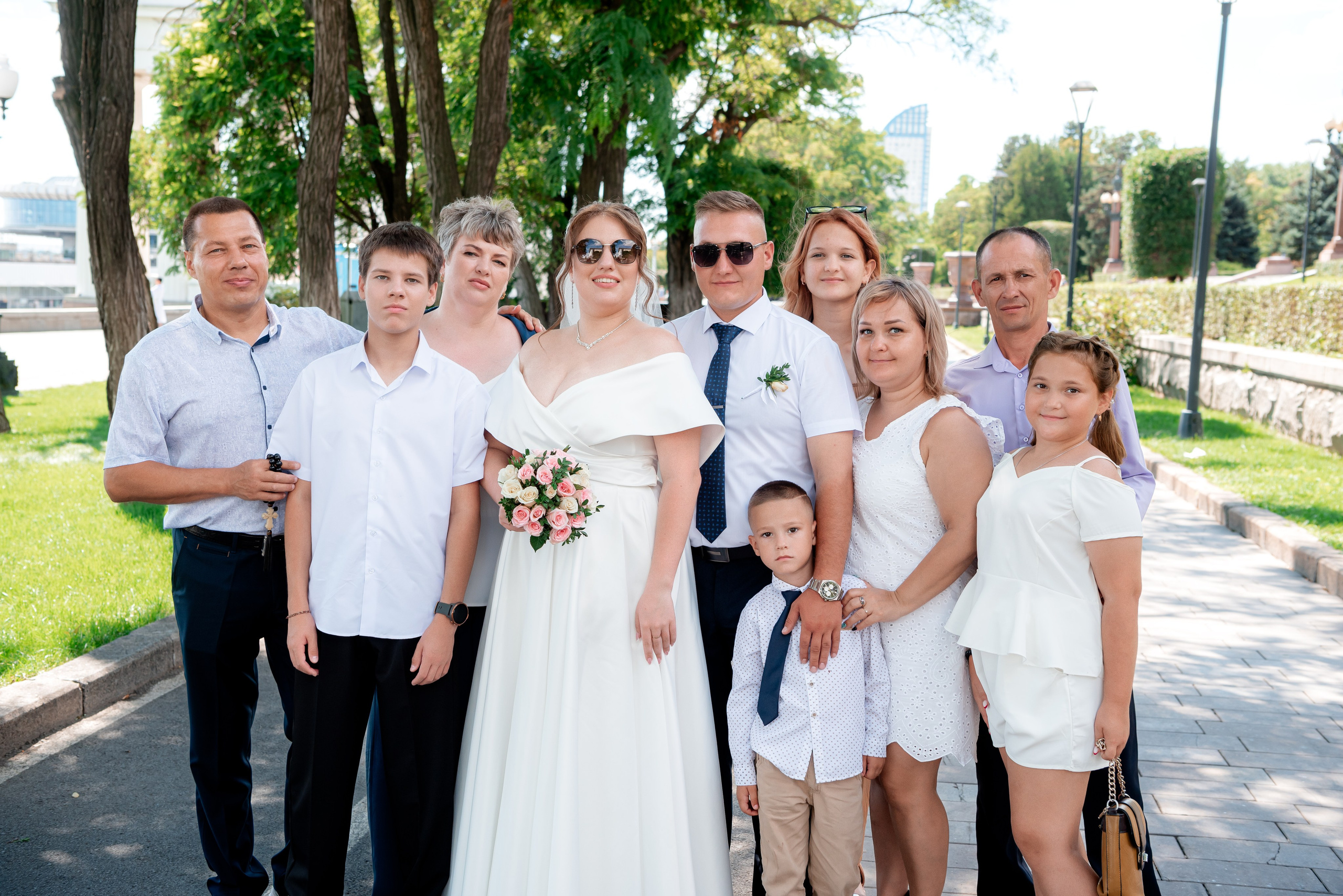 Свадьба Вероника и Николай. Фотограф в Волгограде и Волжском Александр Горбань