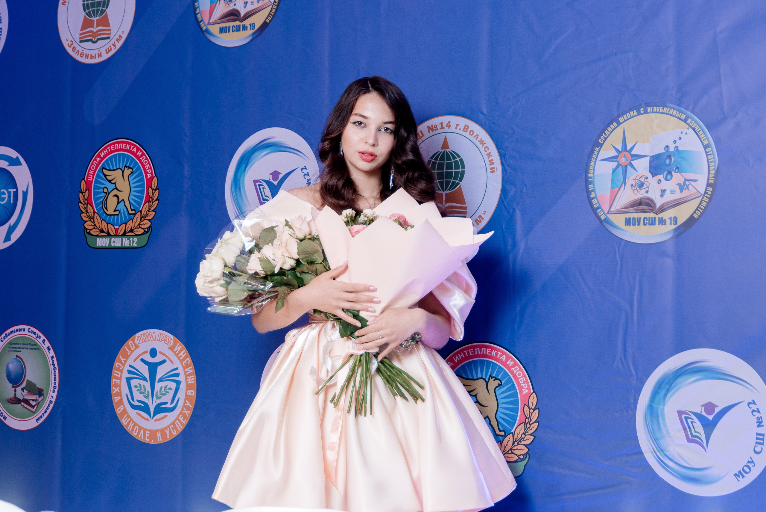 30 Школа. Волжский. Вручение ДК Юбилейный. Фотограф в Волгограде и Волжском Александр Горбань